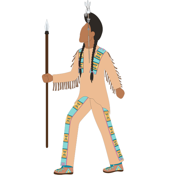 Warrior 4 2inch by 2inch Vinyl Sticker