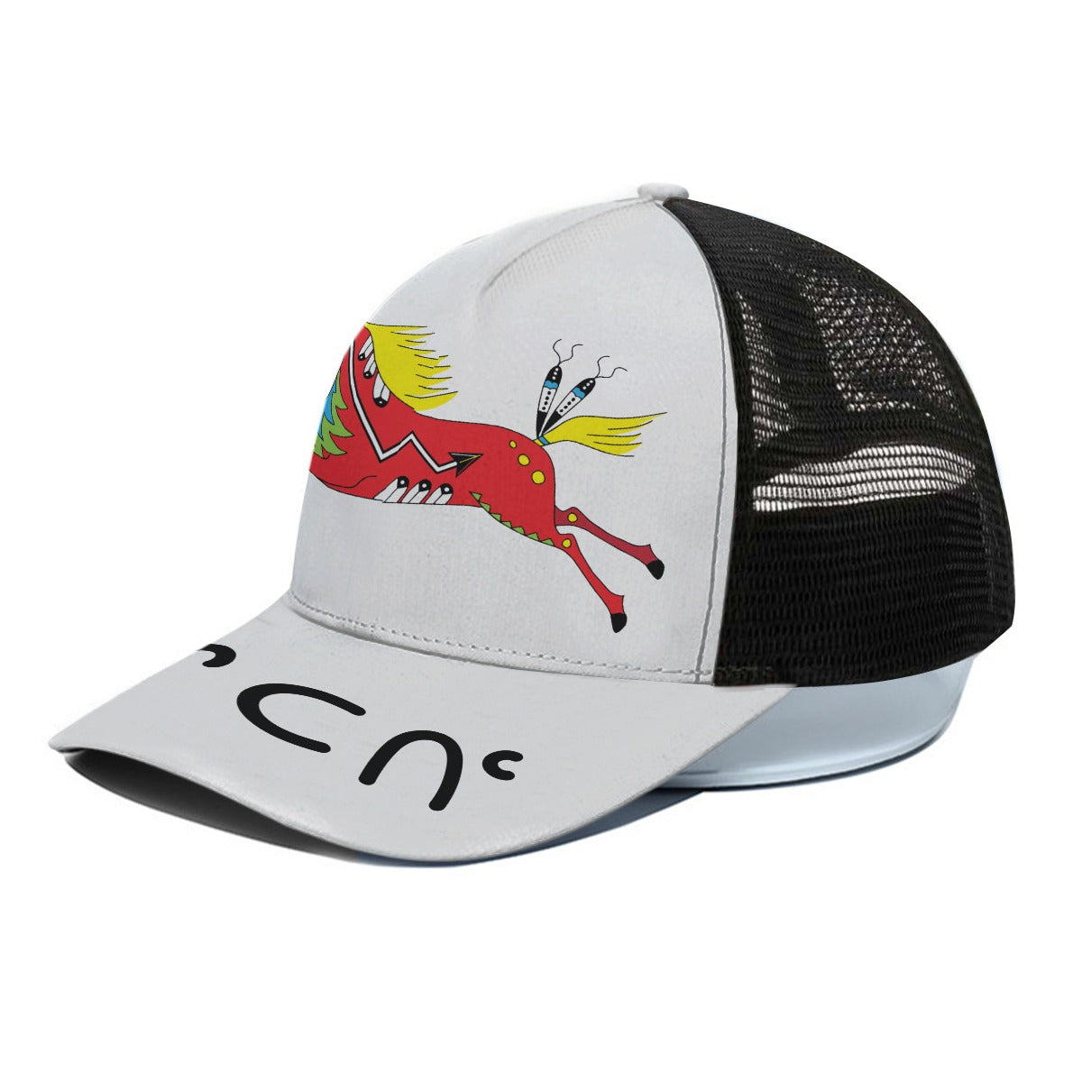 Leaping Horse Snapback Hat
