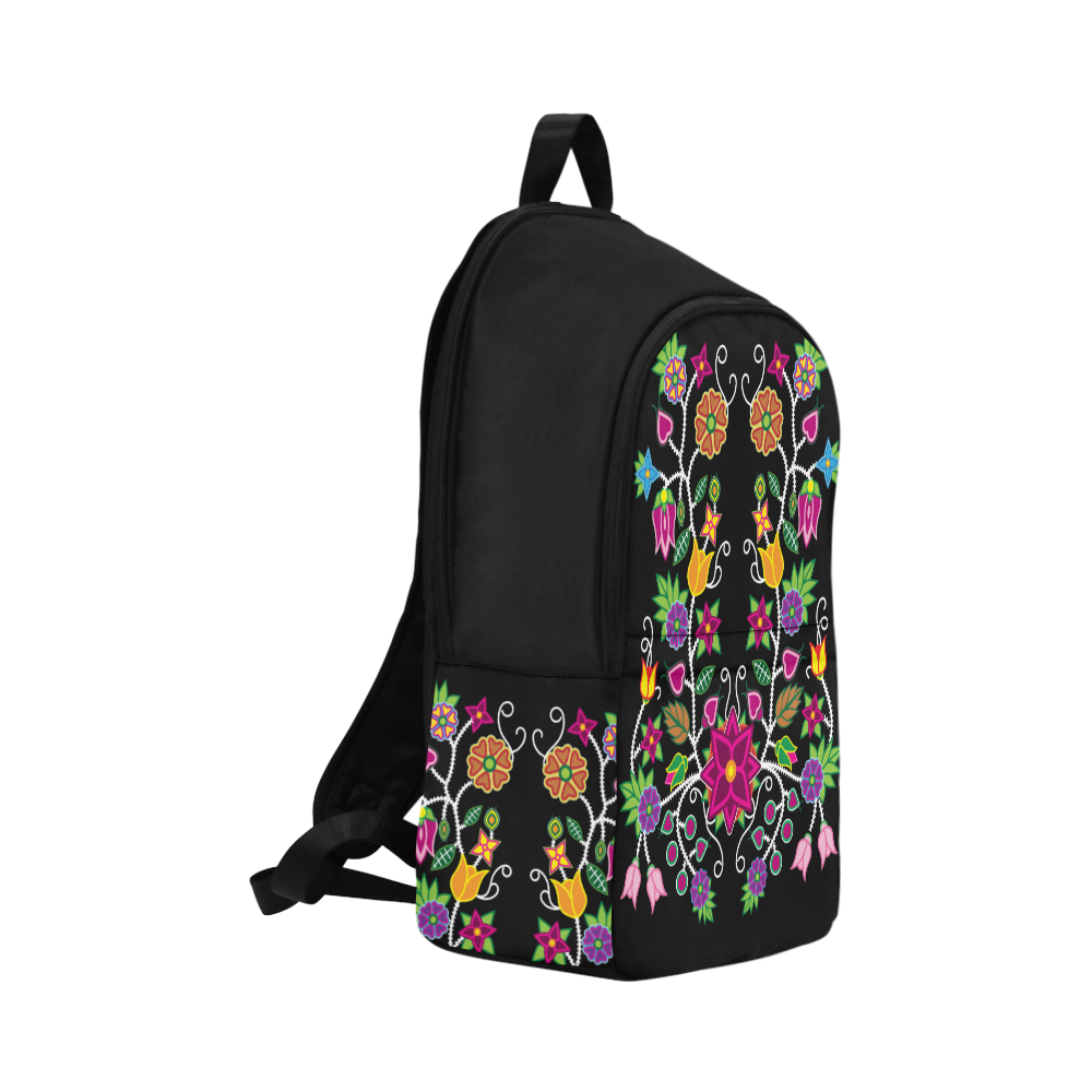 Floral Beadwork-01 Backpack