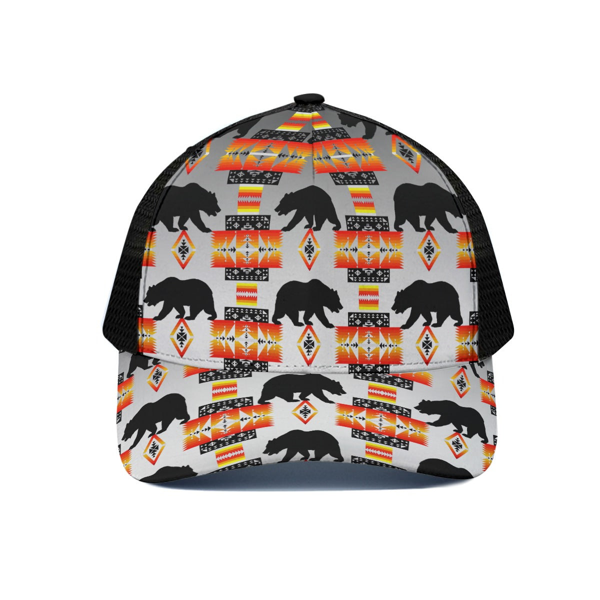 Seven Tribes Bear Snapback Hat