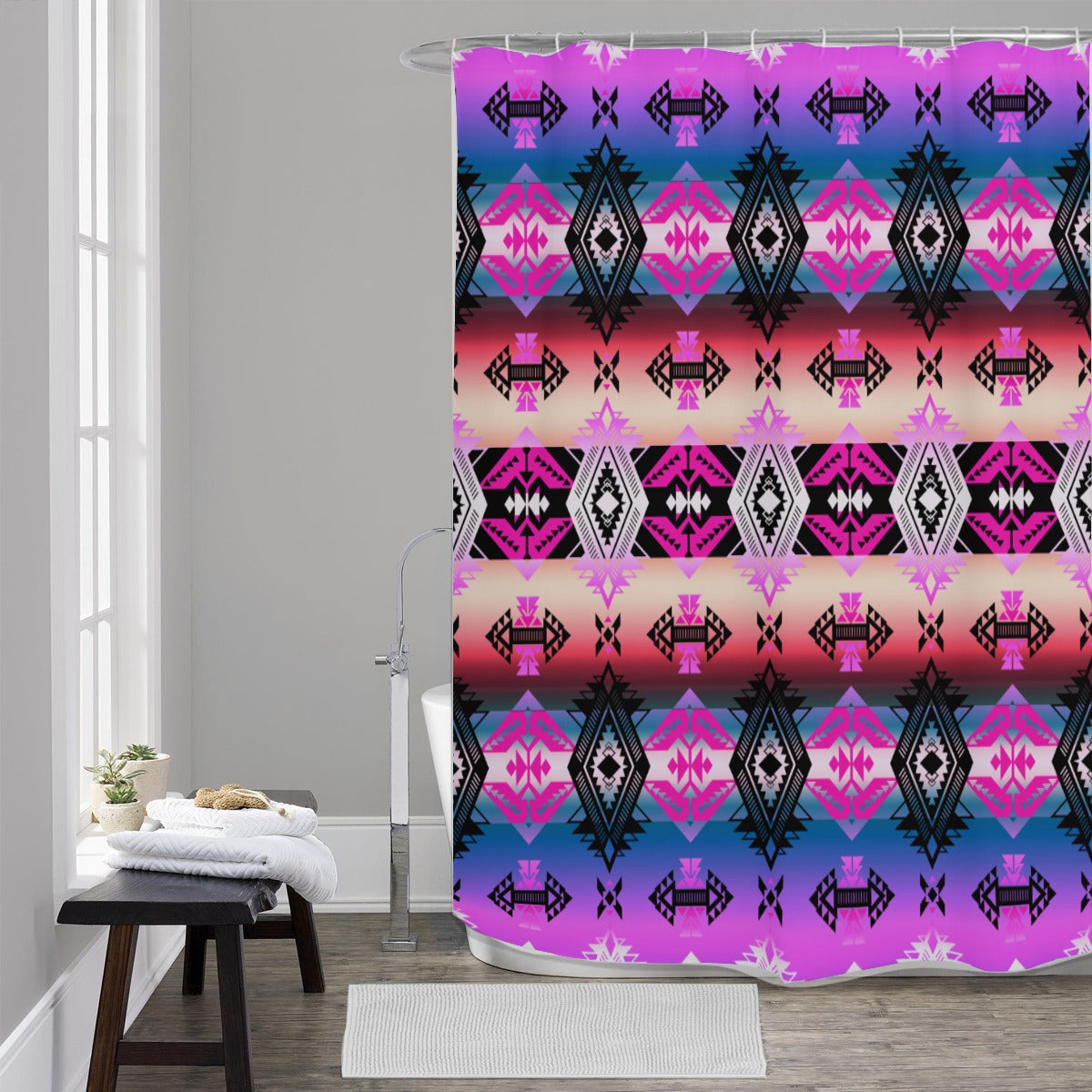 Sovereign Nation Skies Shower Curtain (59 inch x 71 inch)