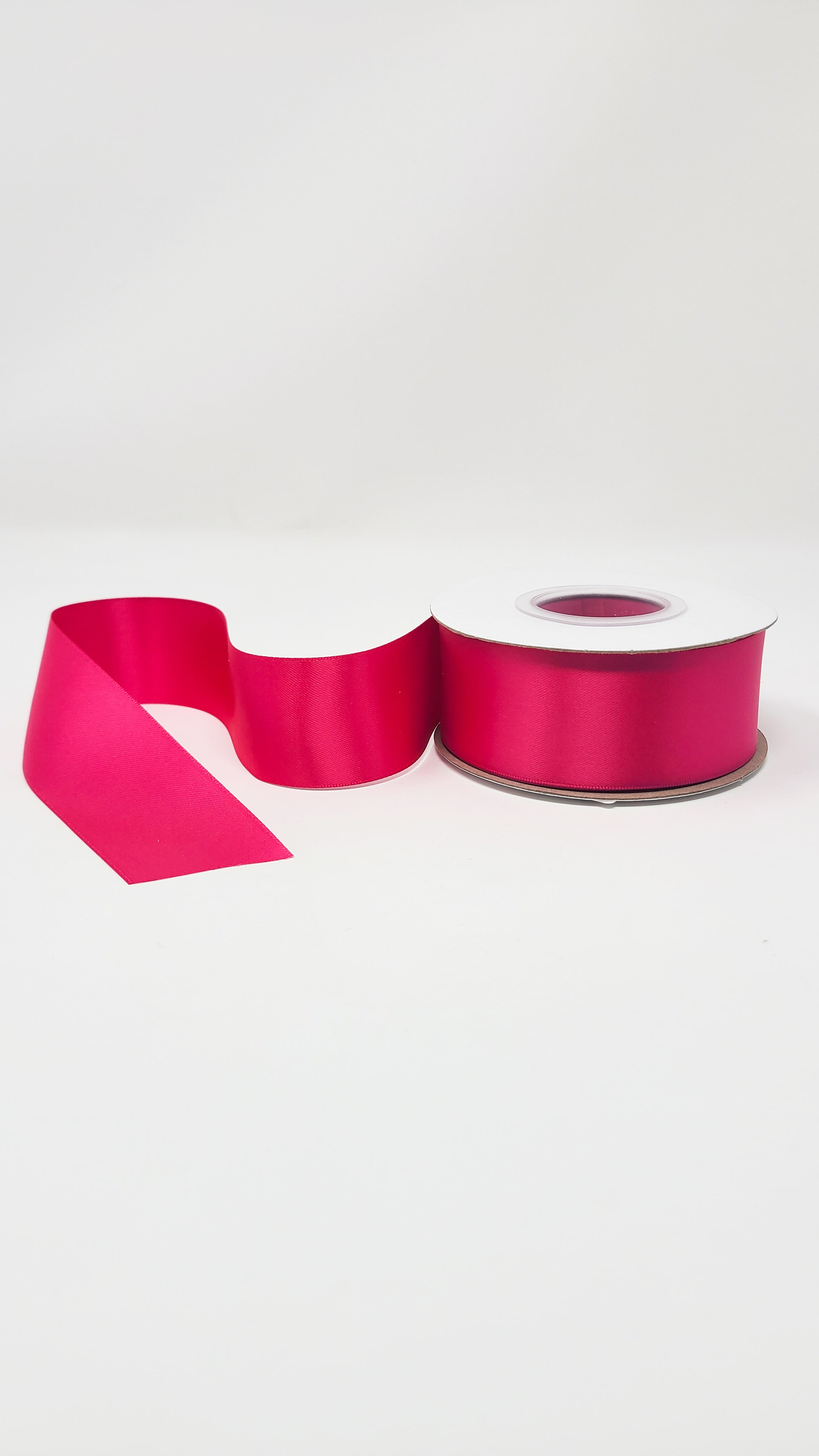 Azalea - Double Face 1.5 inch Solid Colored Ribbon