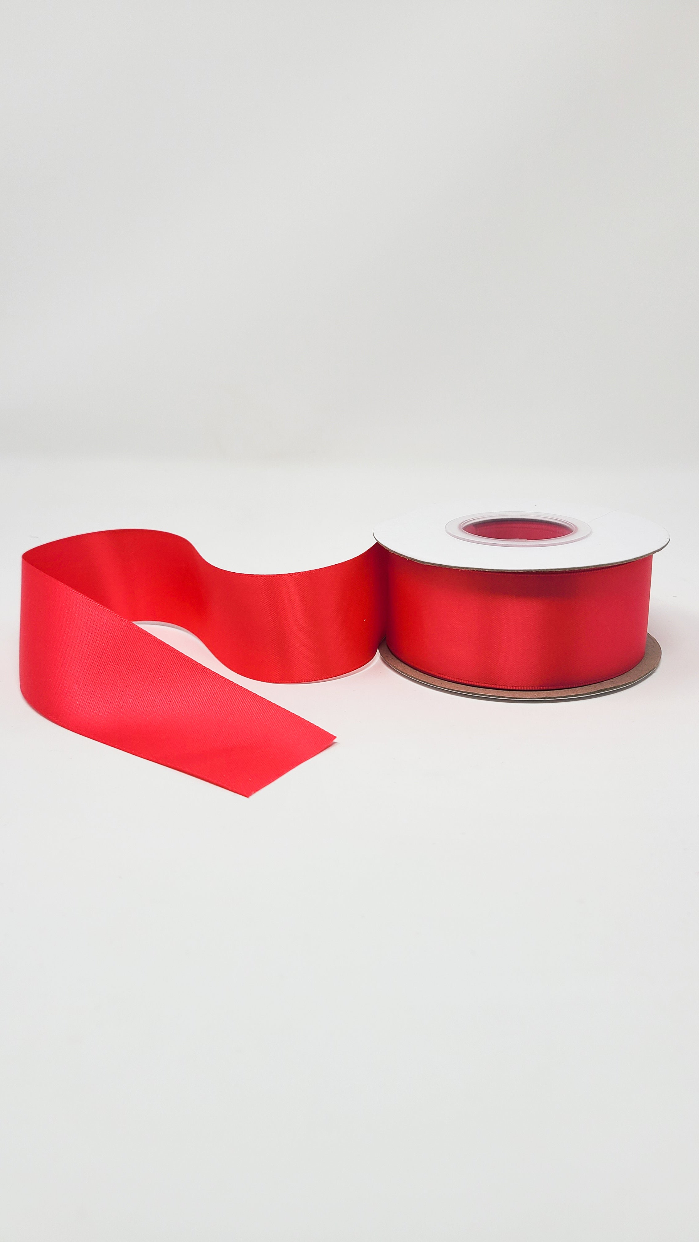 La Rosa - Double Face 1.5 inch Solid Colored Ribbon