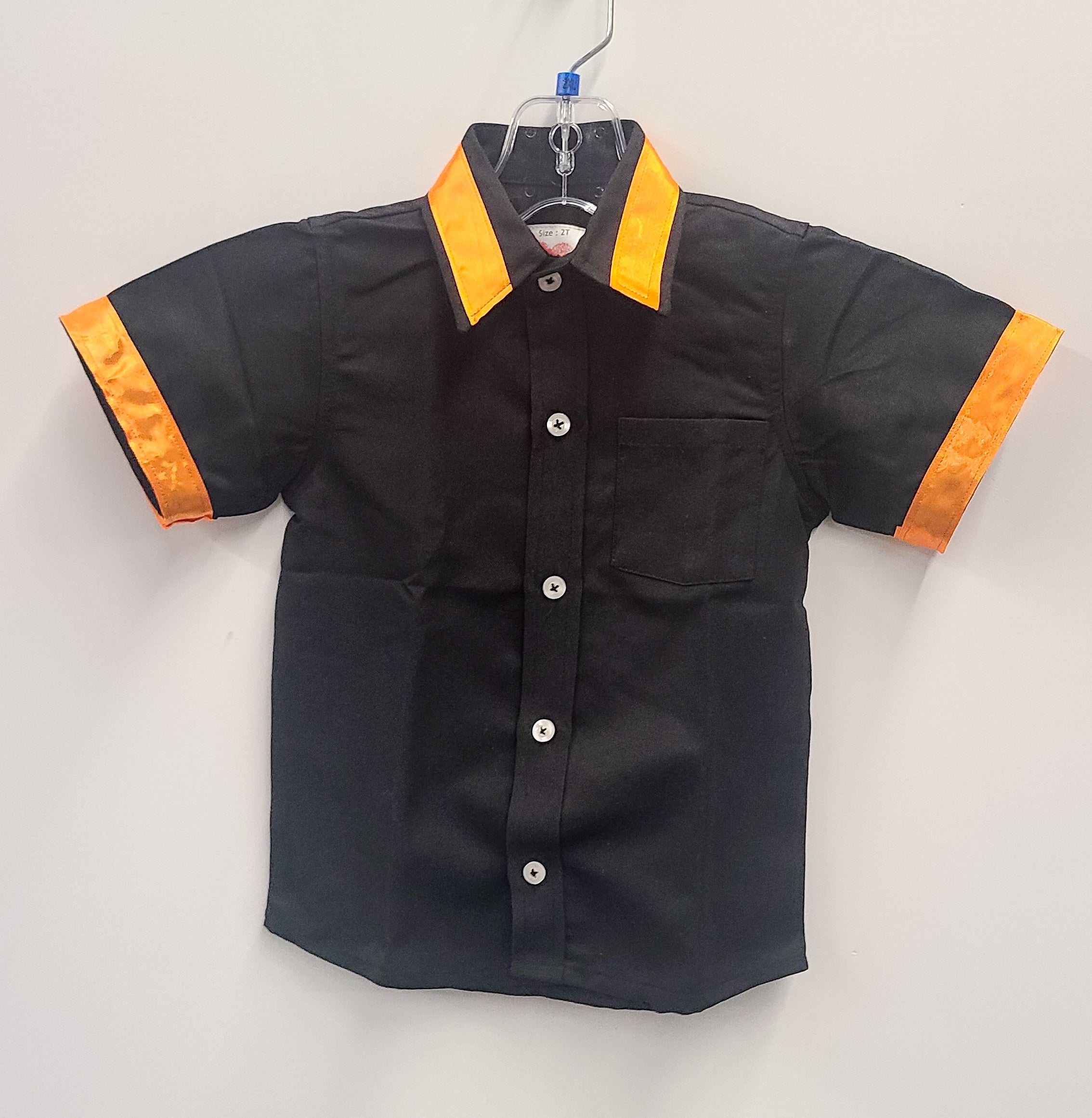 Toddlers Button Up Collared Shirts- 2T