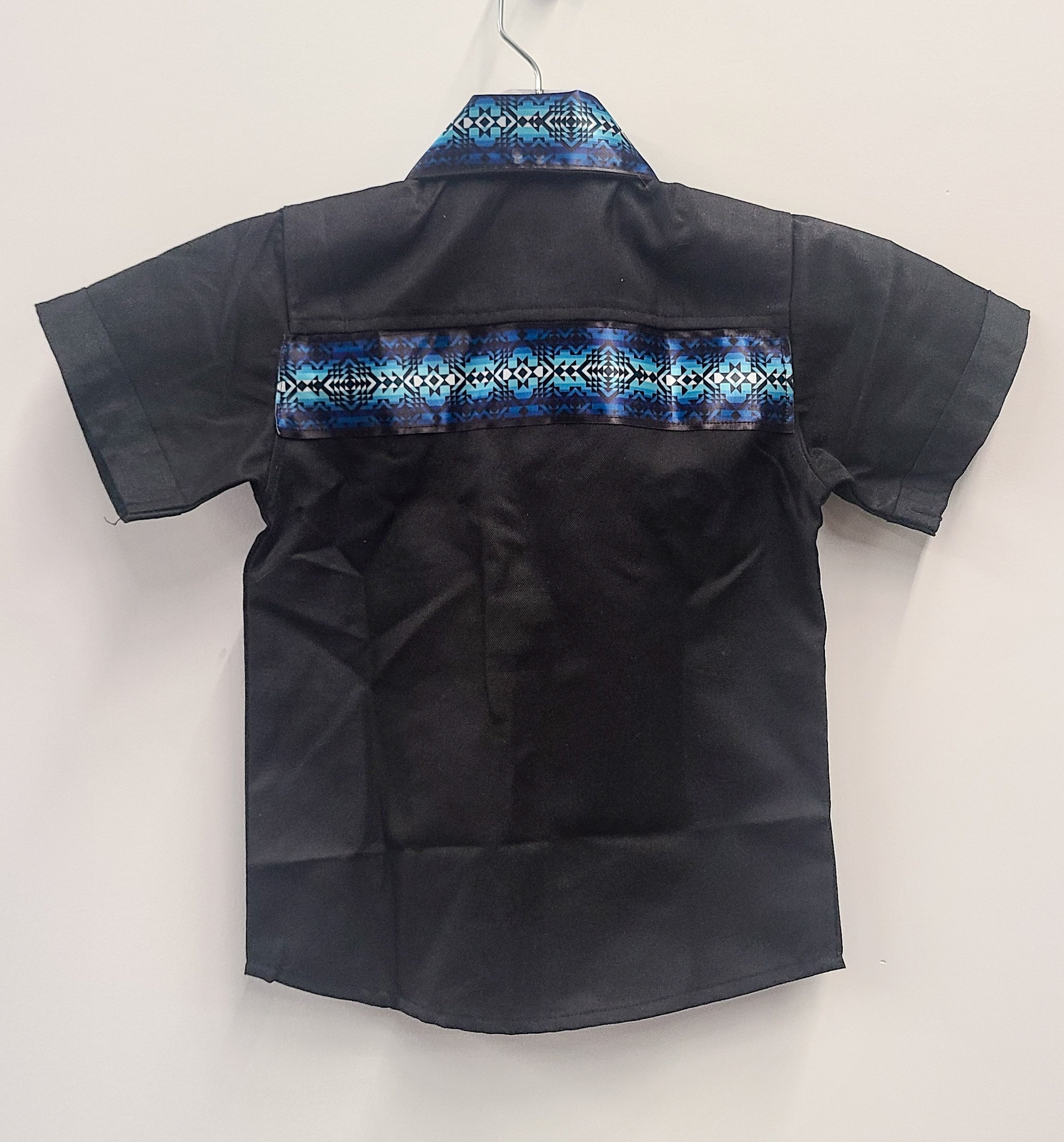 Toddlers Button Up Collared Shirts- 2T