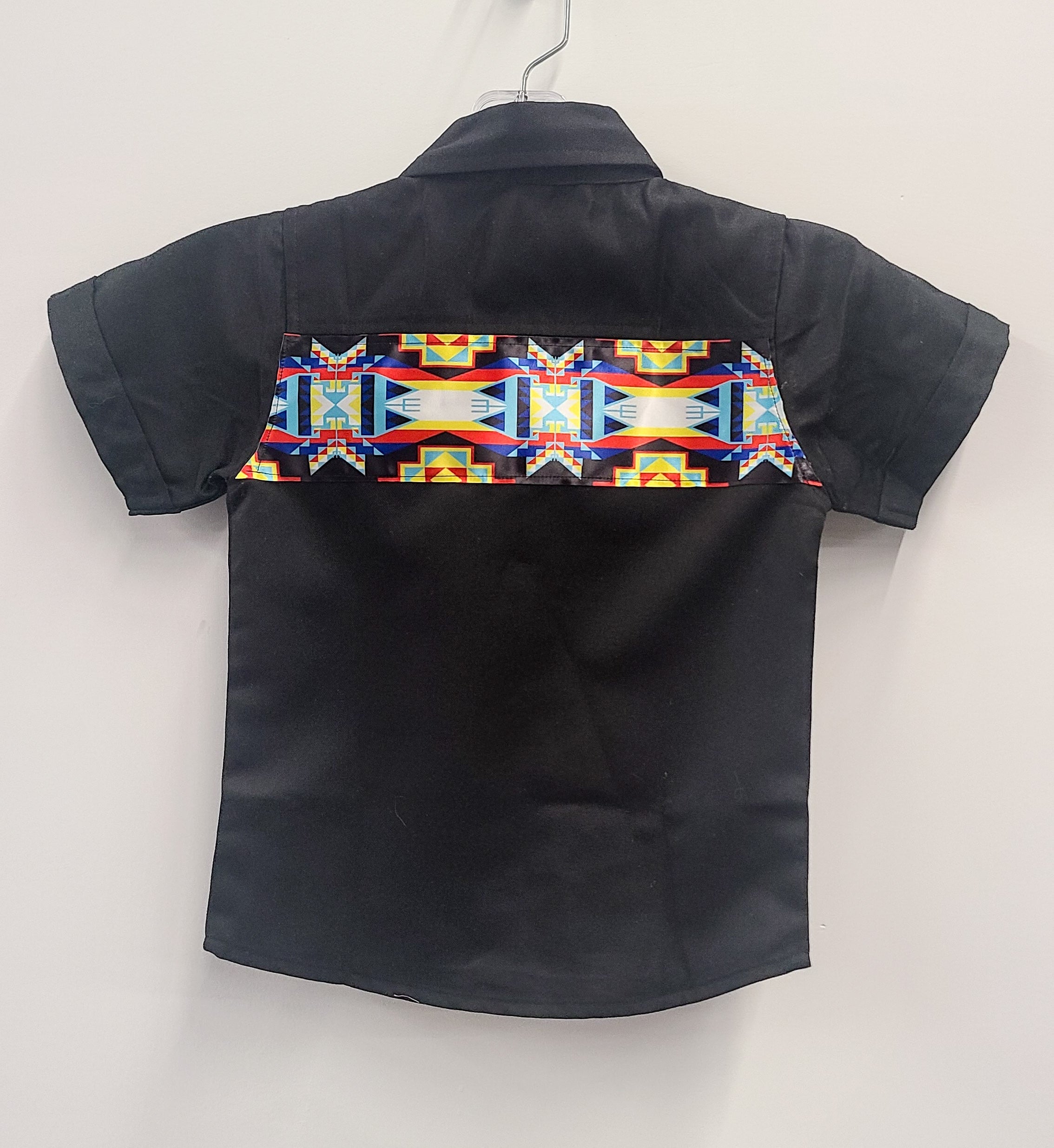 Toddlers Button Up Collared Shirts- 2T