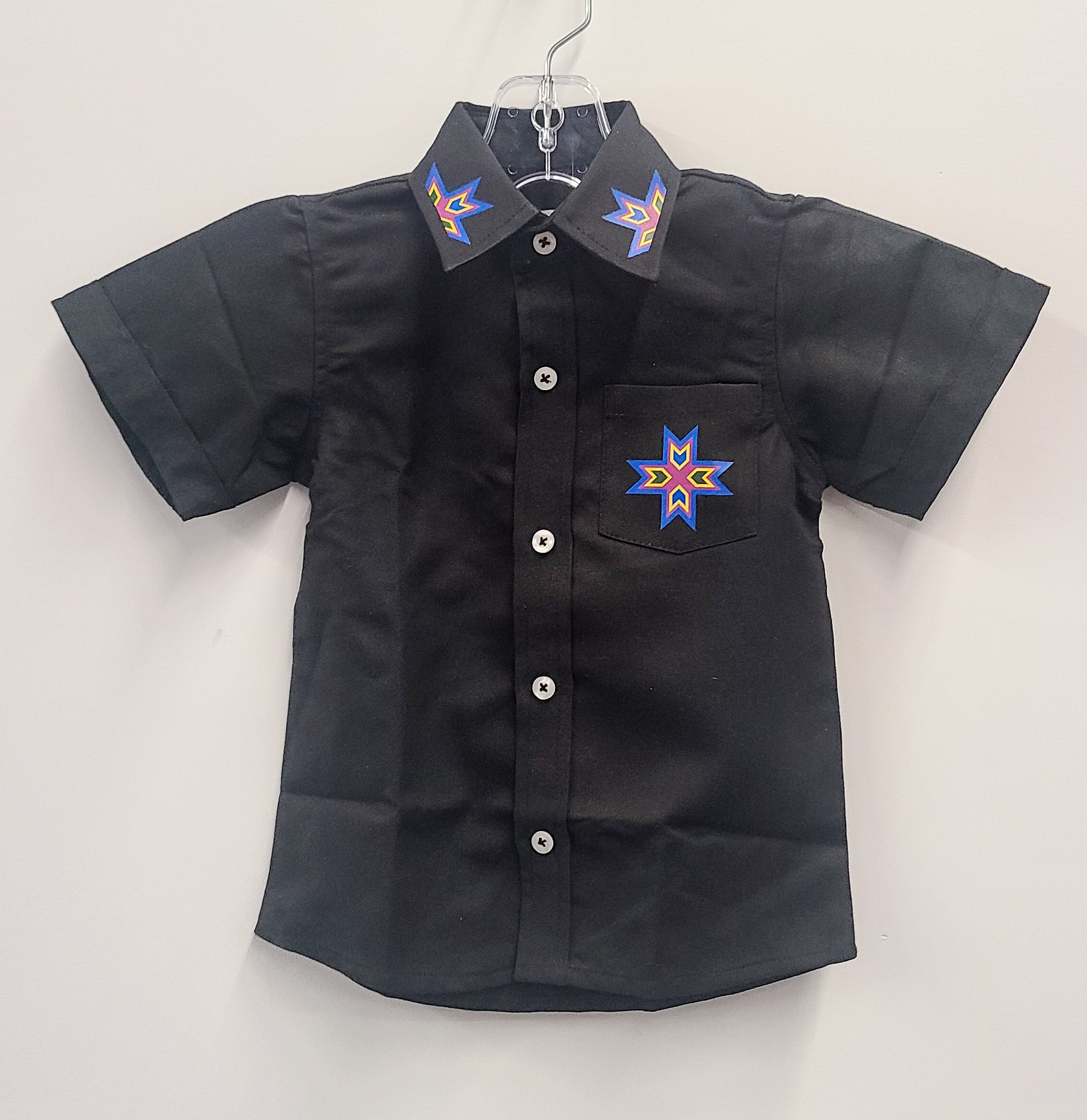 Toddlers Button Up Collared Shirts- 2T