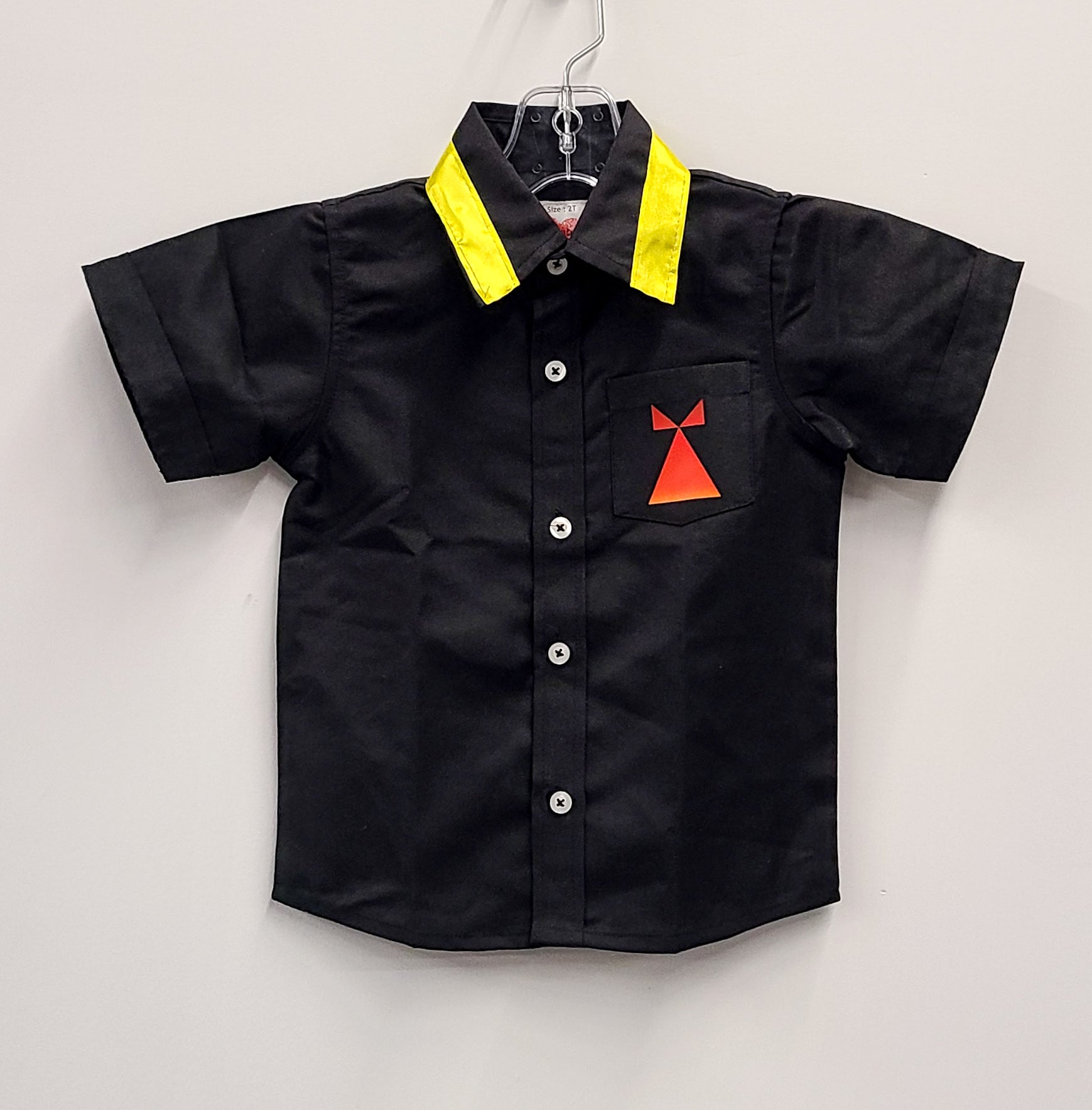 Toddlers Button Up Collared Shirts- 2T