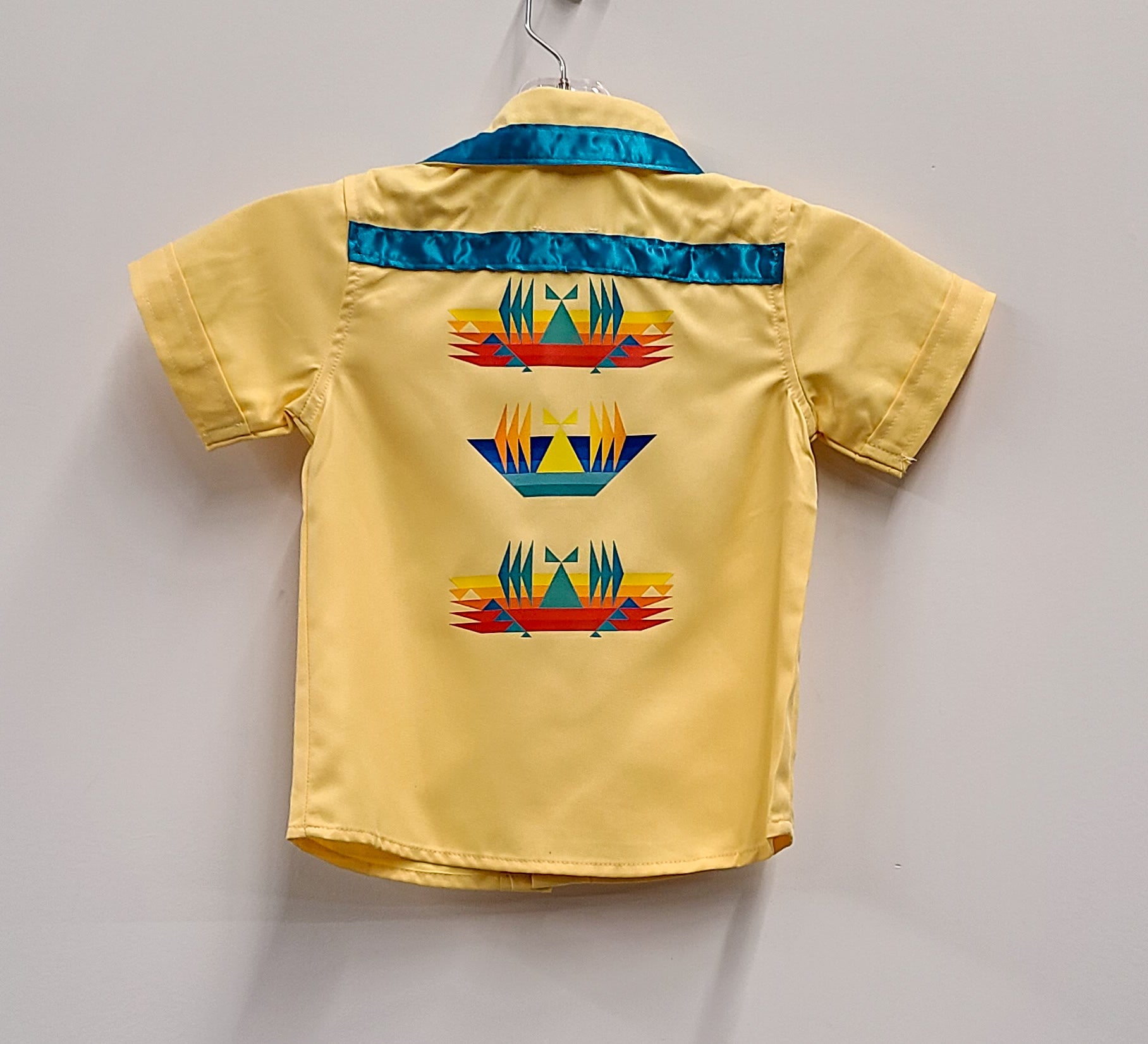 Toddlers Button Up Collared Shirts- 2T