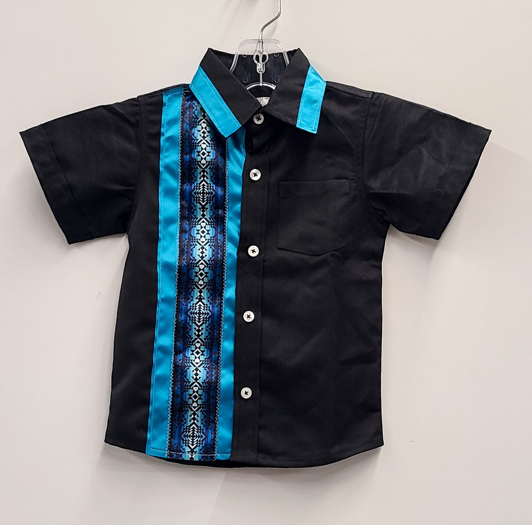 Toddlers Button Up Collared Shirts- 2T