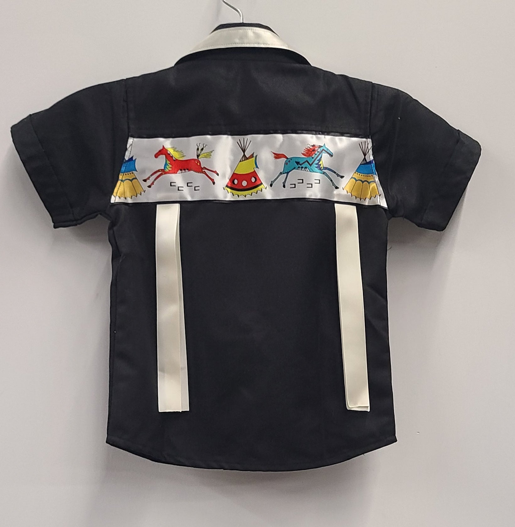 Toddlers Button Up Collared Shirts- 2T