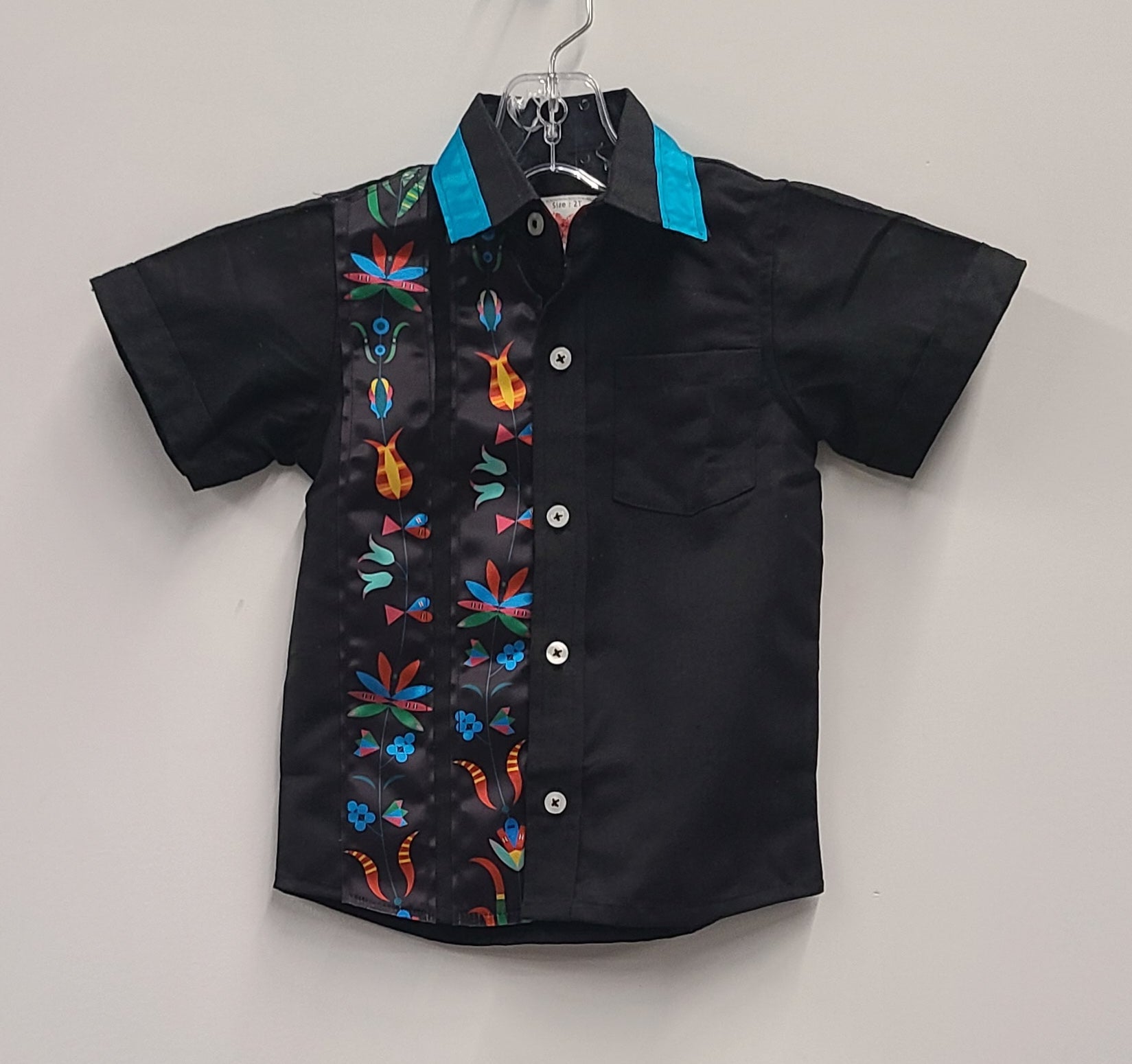 Toddlers Button Up Collared Shirts- 2T