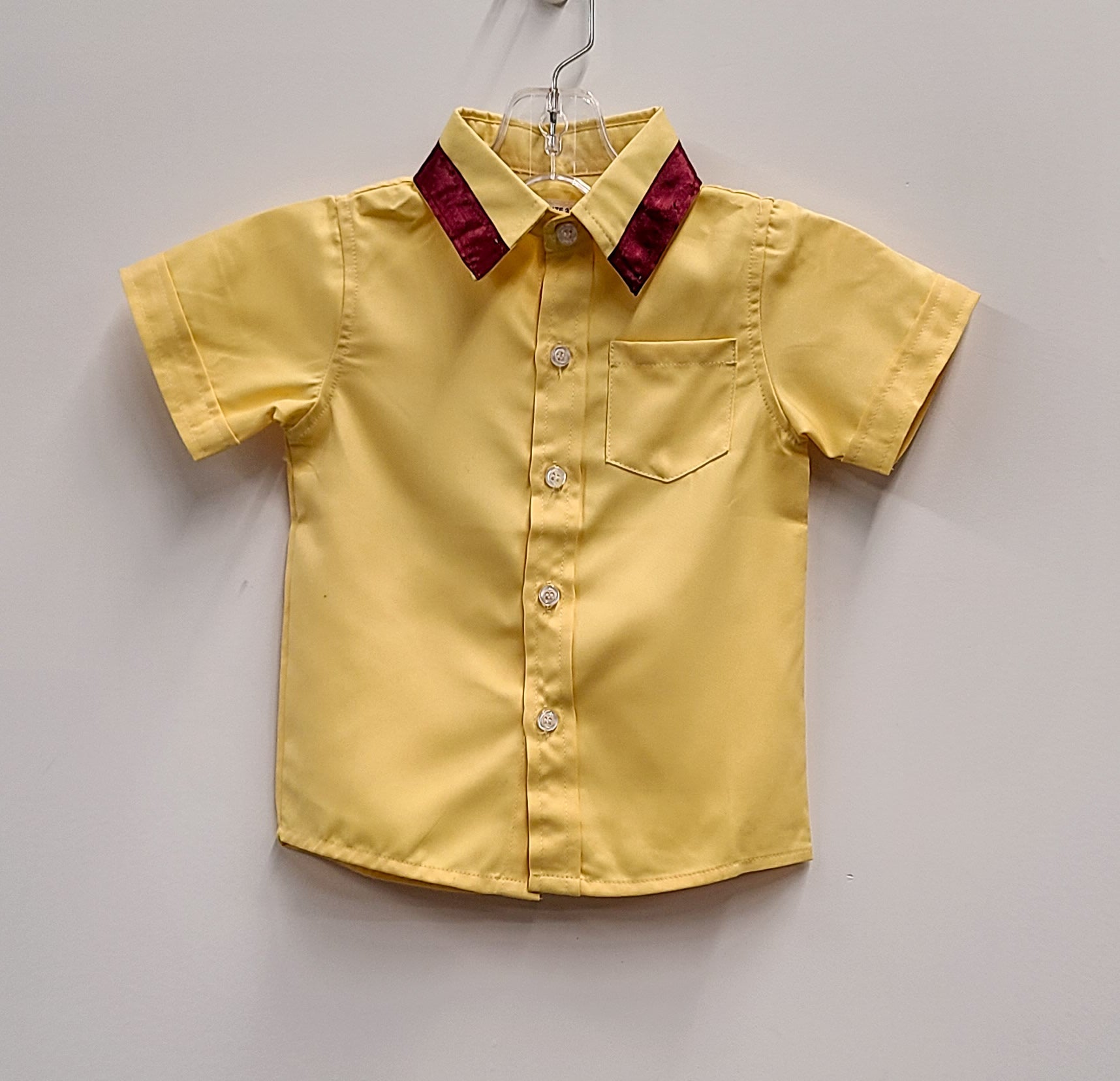 Toddlers Button Up Collared Shirts- 2T