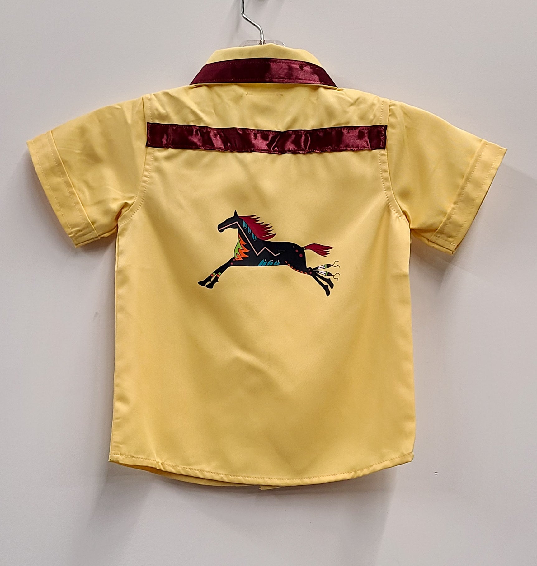 Toddlers Button Up Collared Shirts- 2T