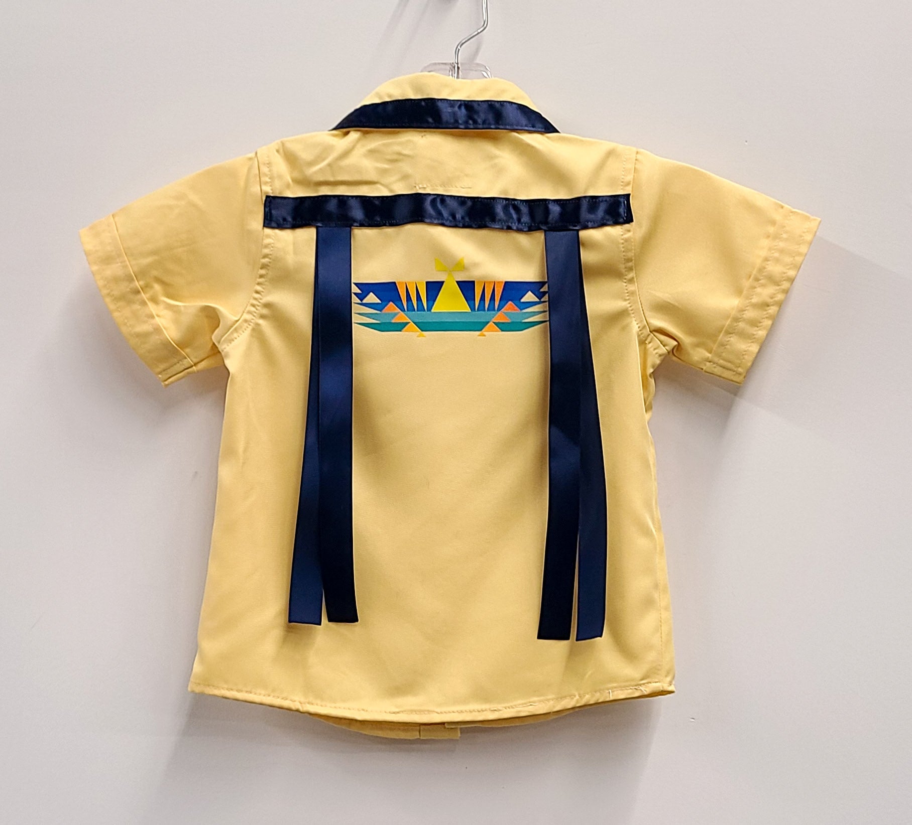 Toddlers Button Up Collared Shirts- 2T