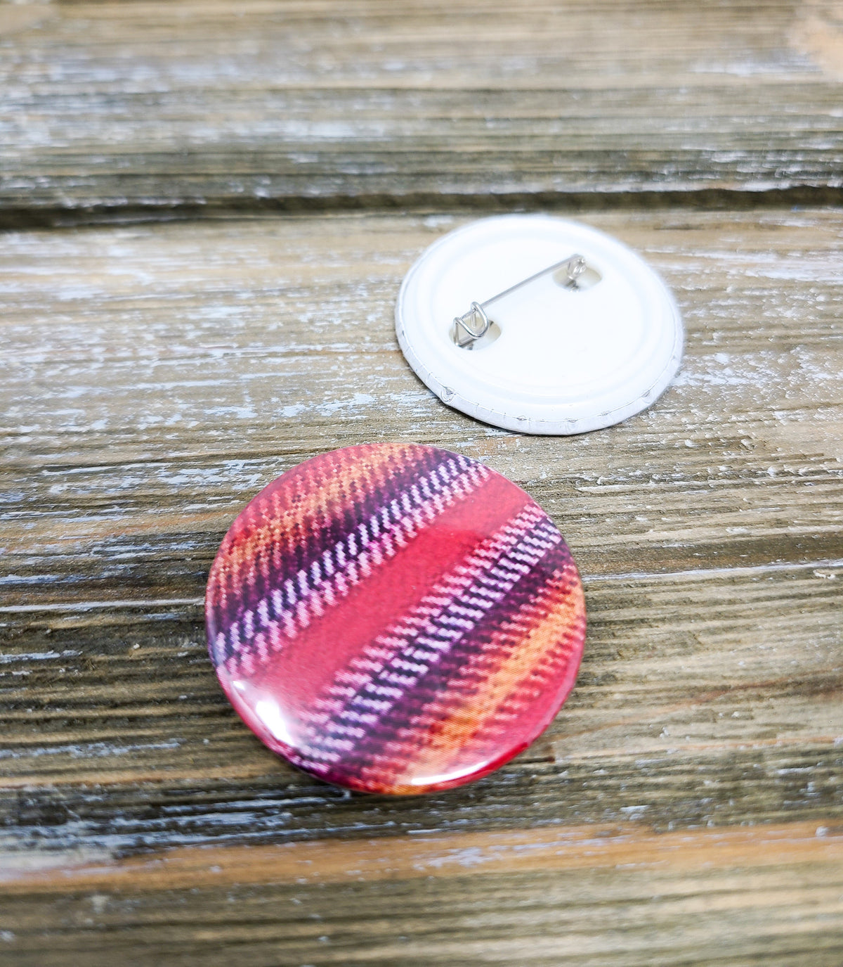 Alberta Indigenous Art Buttons