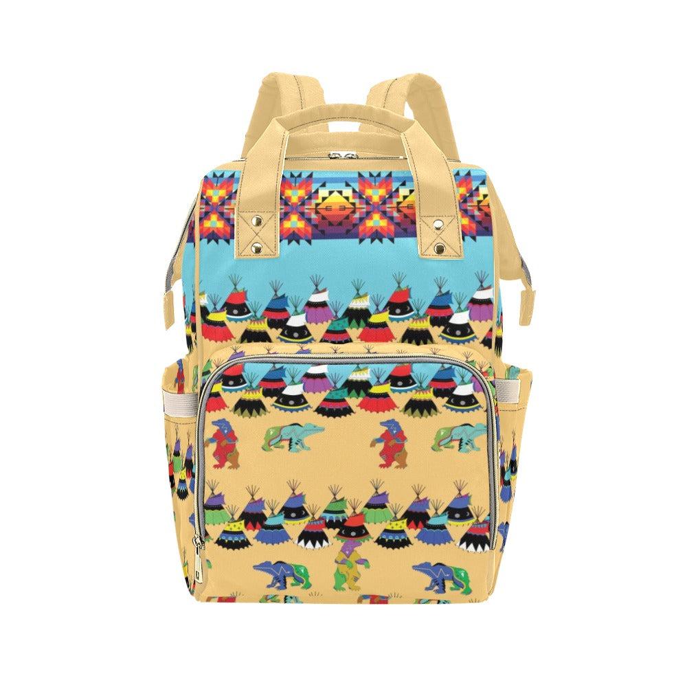 Bear Medicine Multi-Function Diaper Backpack