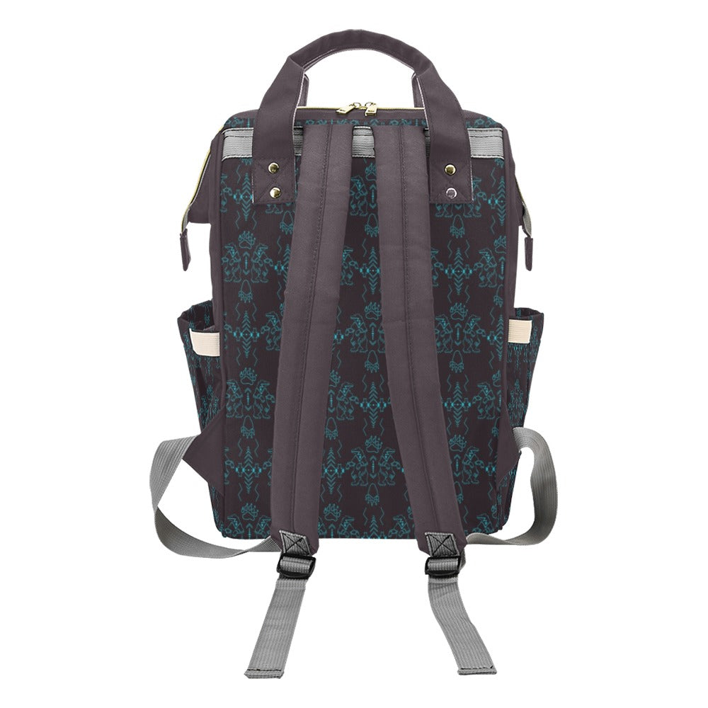 Ledger Bear Multi-Function Diaper Backpack