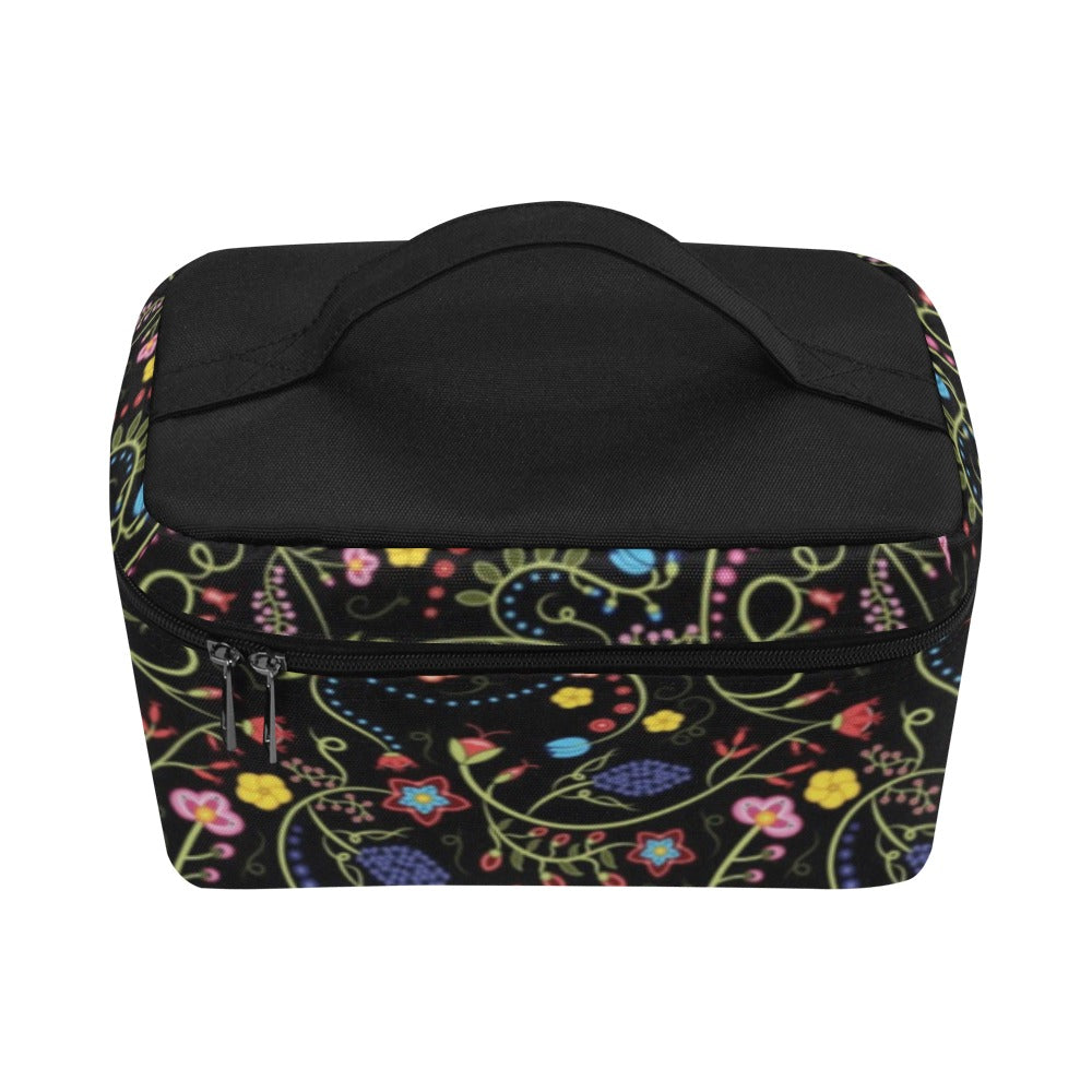 Fresh Fleur Midnight Cosmetic Bag