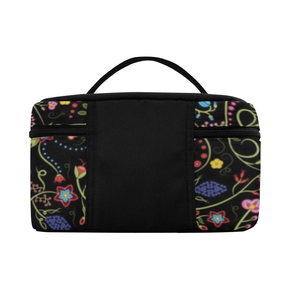 Fresh Fleur Midnight Cosmetic Bag