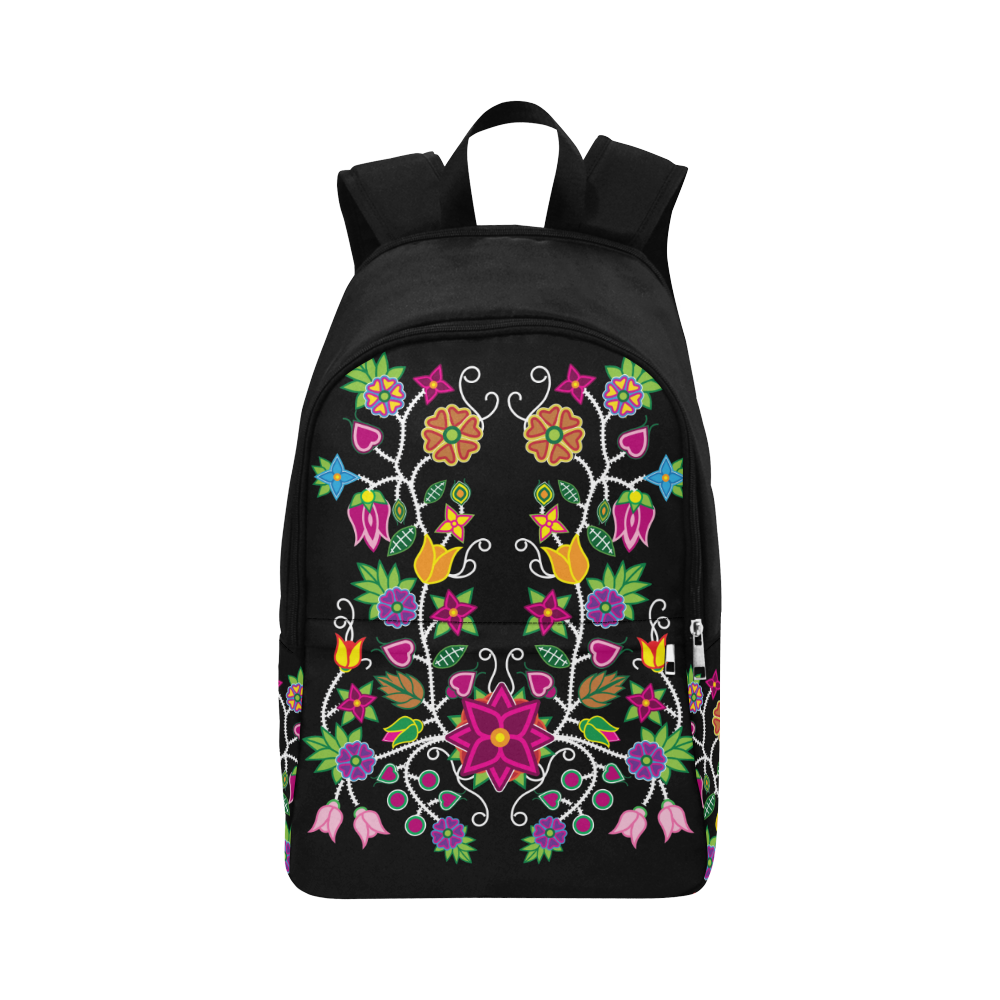 Floral Beadwork-01 Backpack