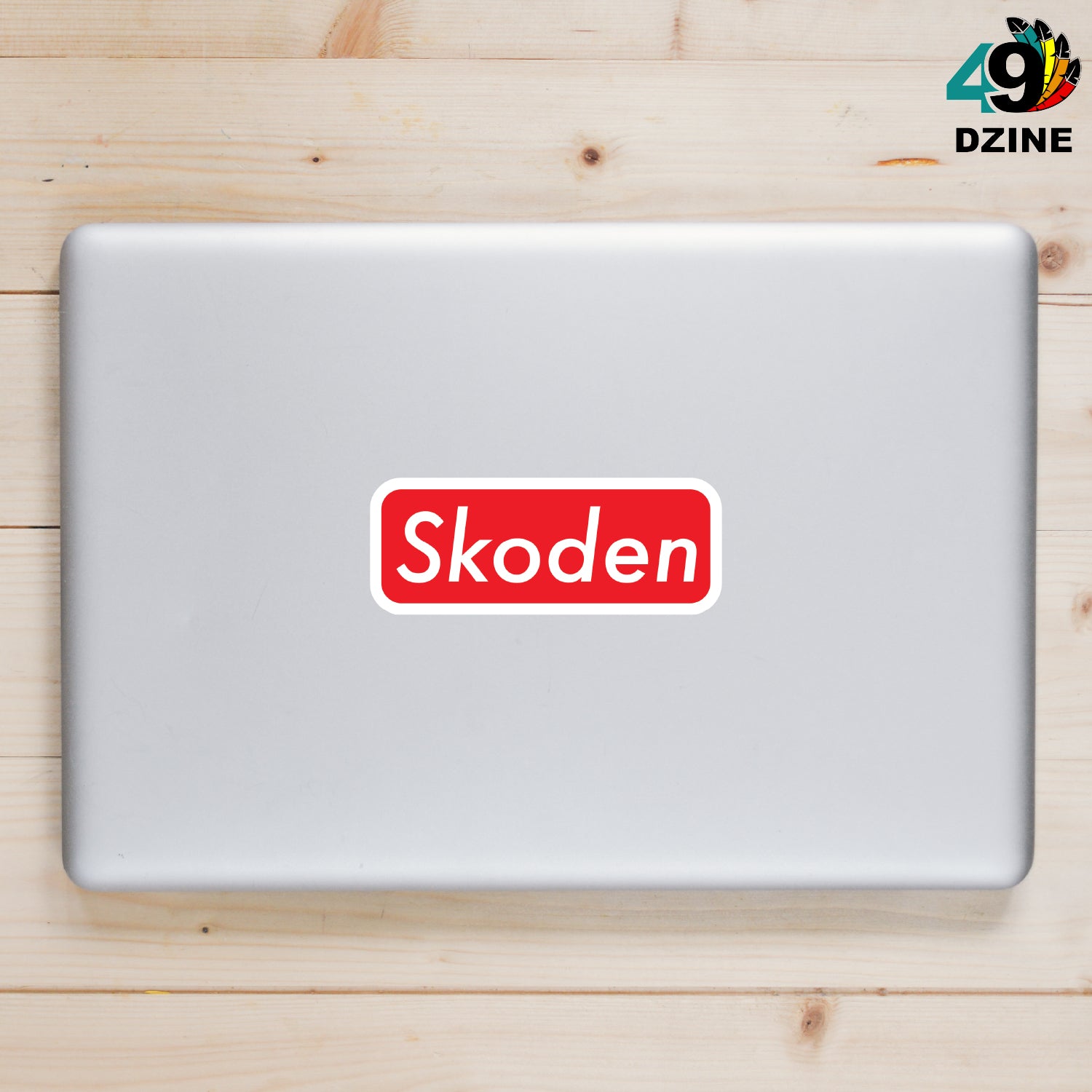 Skoden Sticker