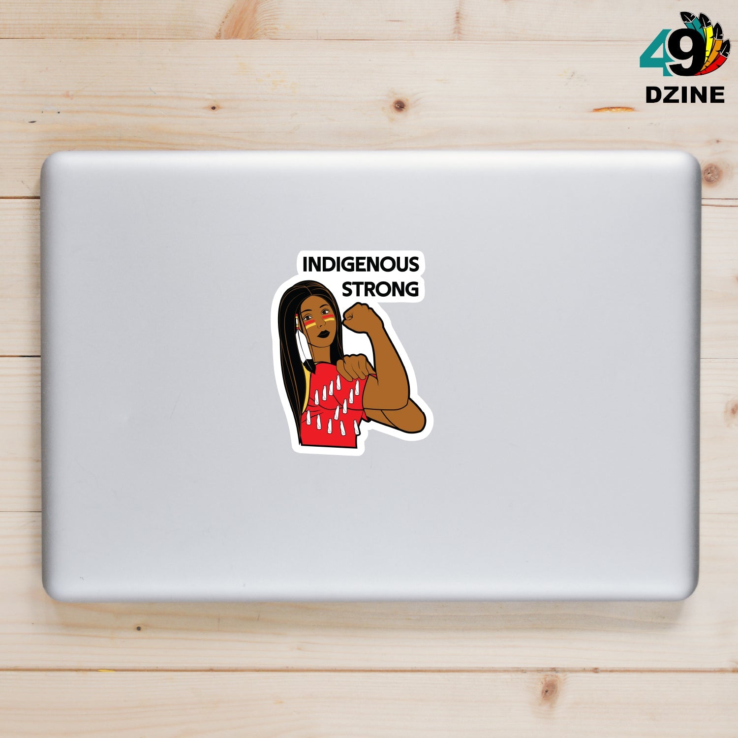 Indigenous Strong Sticker
