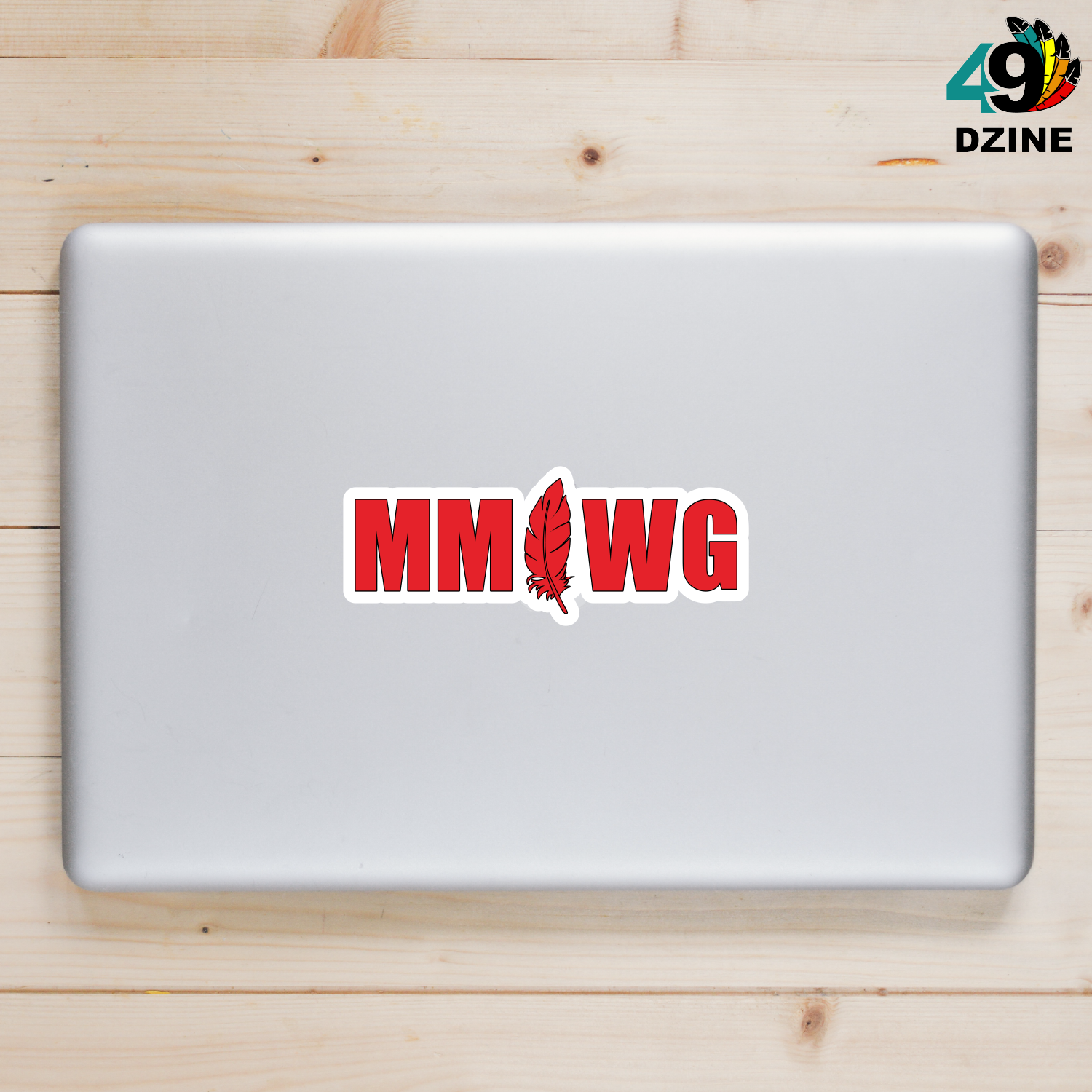 MMIWG Sticker