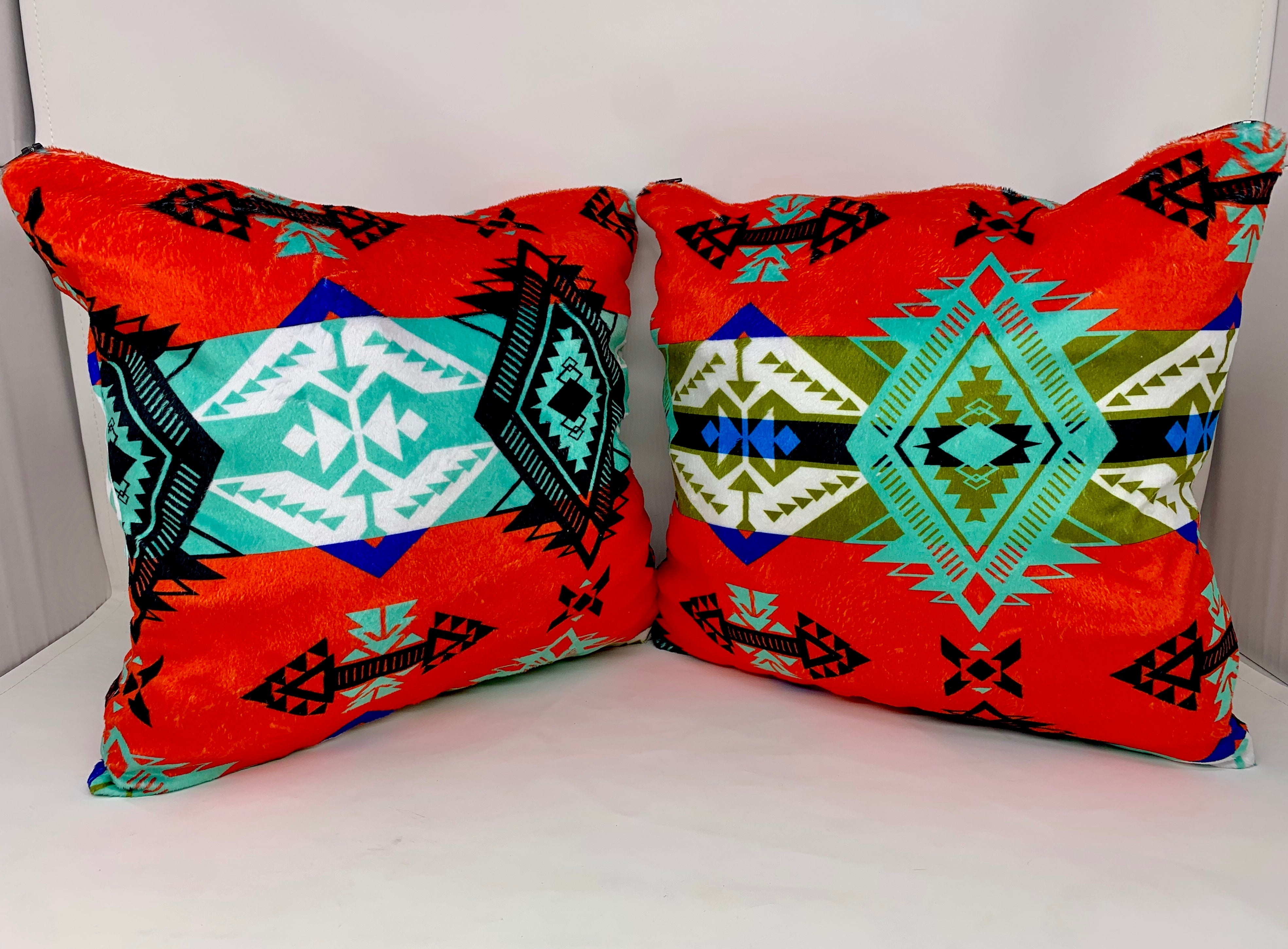 Sovereign Nation Throw Pillow Cover Set of 2