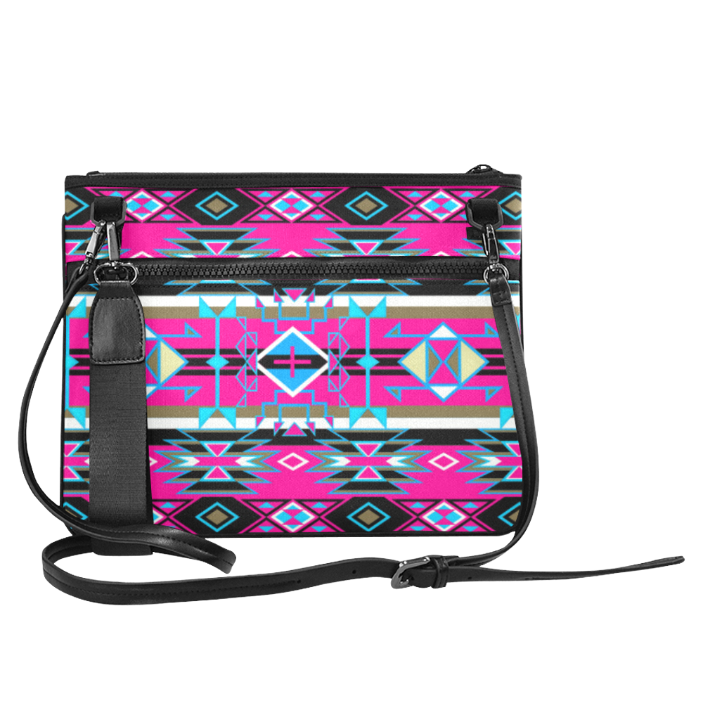 Force of Nature Sunset Storm Slim Clutch