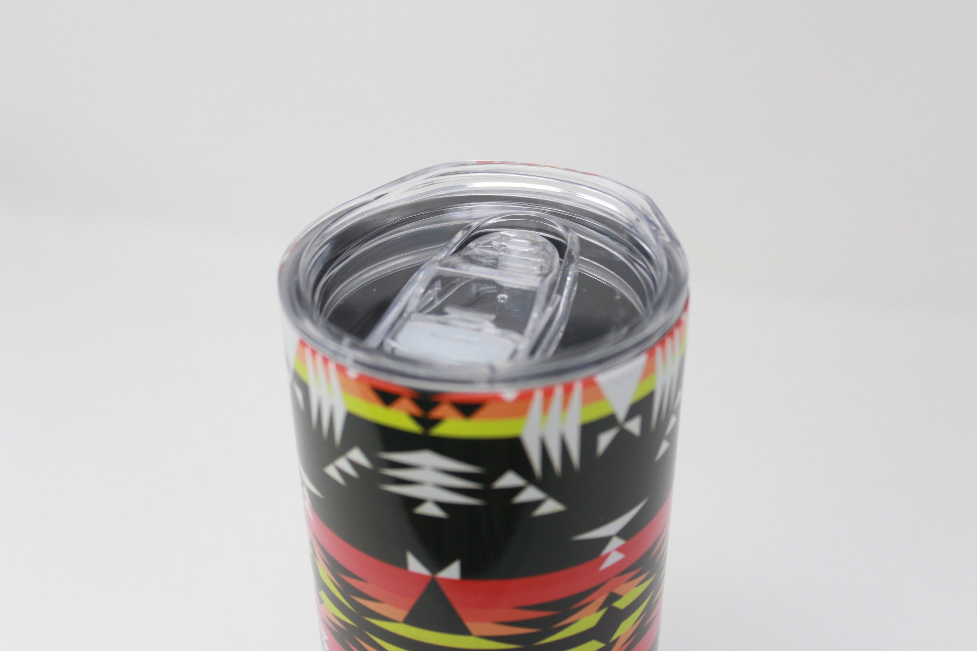 Between the Mountains Fire colors 20oz Tumbler