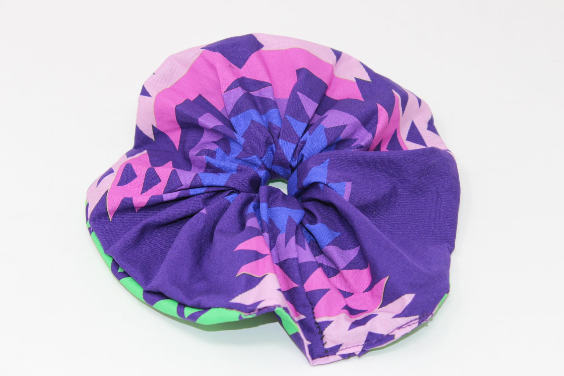 Pretty Blanket Purple Scrunchie