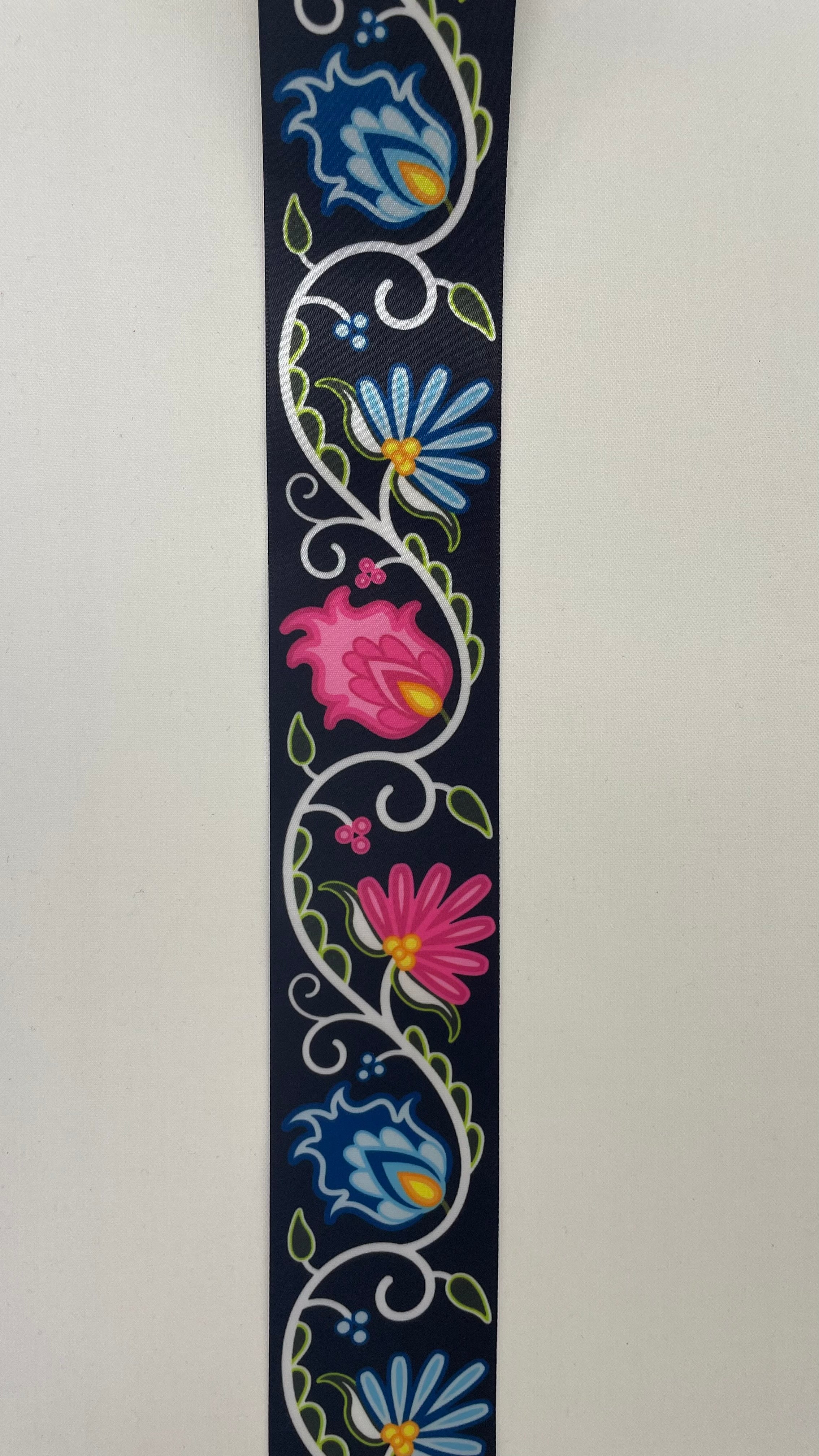 2 inch Printed Ribbon - Balance Dusk