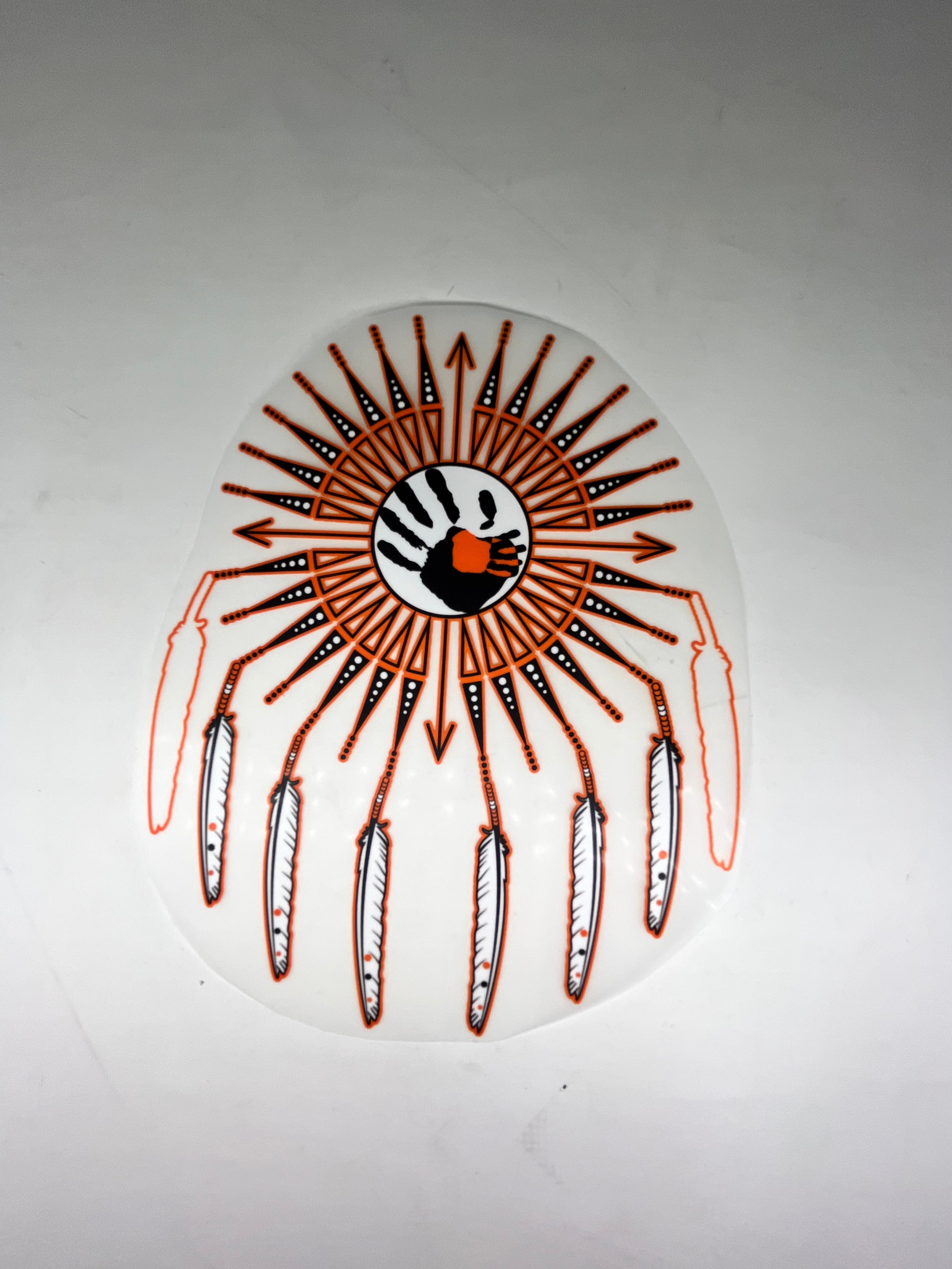 14 IN Every Child Matters Dreamcatcher w Feathers