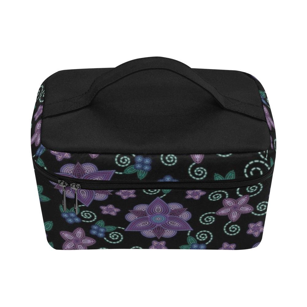 Berry Picking Cosmetic Bag/Large (Model 1658) Cosmetic Bag e-joyer 