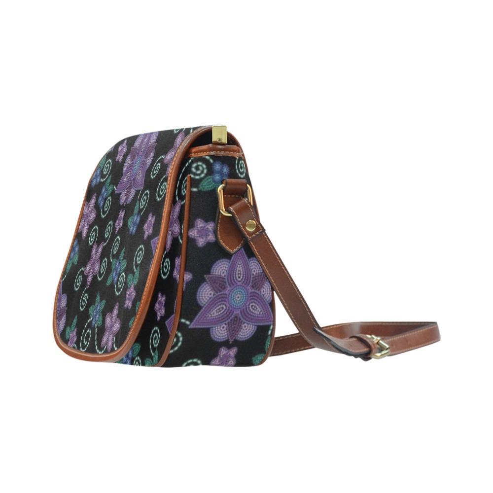 Berry Picking Saddle Bag/Small (Model 1649) Full Customization bag e-joyer 