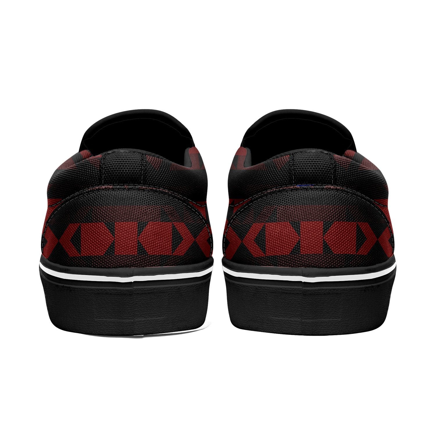 Black Rose Otoyimm Canvas Slip On Shoes otoyimm Herman 