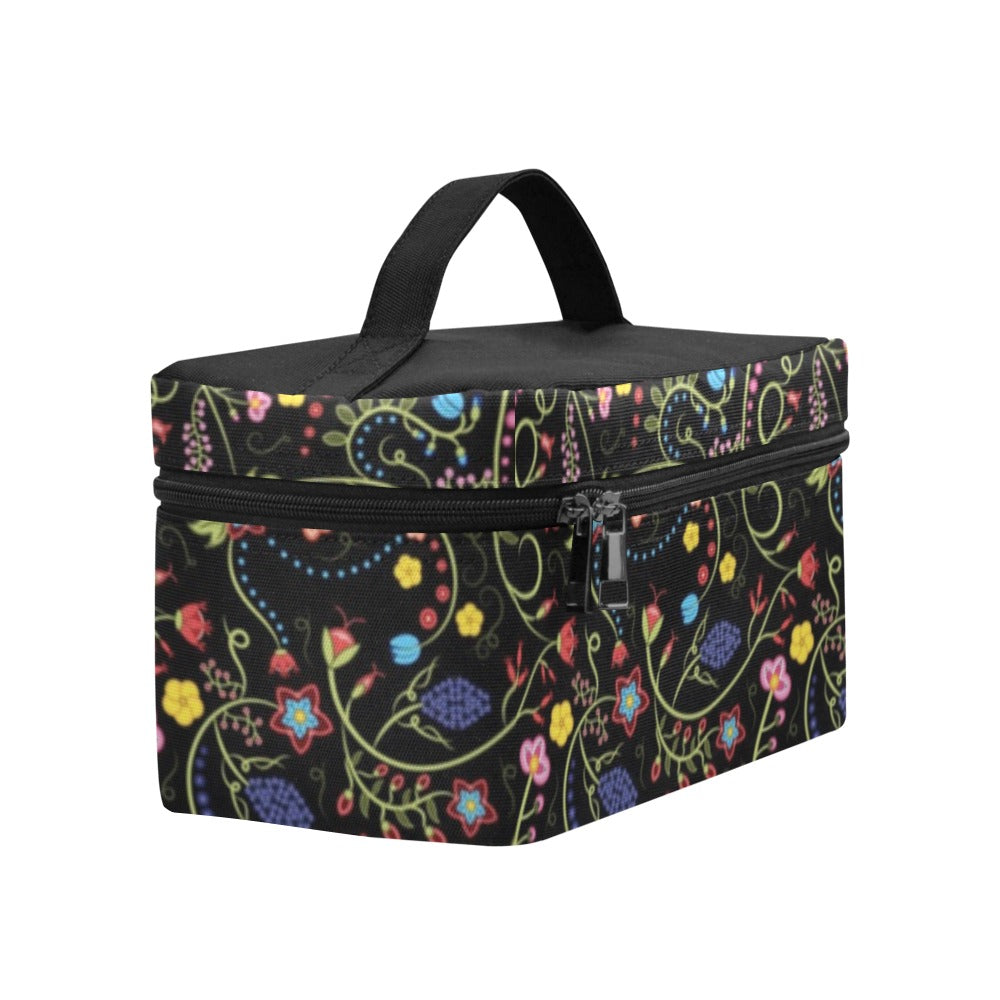 Fresh Fleur Midnight Cosmetic Bag