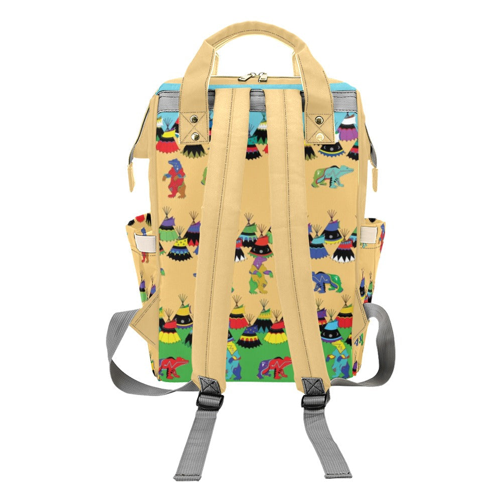 Bear Medicine Multi-Function Diaper Backpack