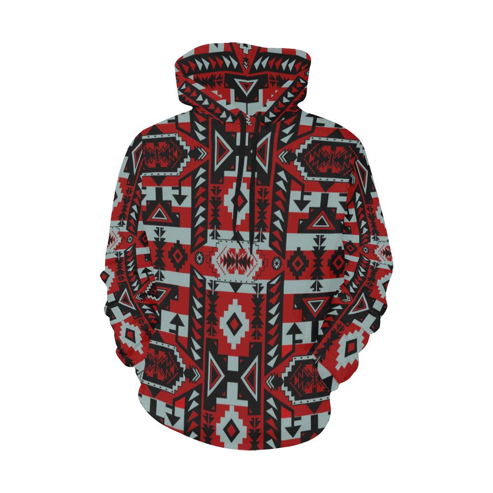 Chiefs Mountain Candy Sierra-Dark All Over Print Hoodie for Men (USA Size) (Model H13) All Over Print Hoodie for Men (H13) e-joyer 