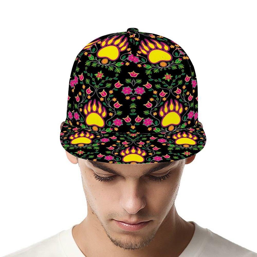Floral Bearpaw Snapback Hat Herman 