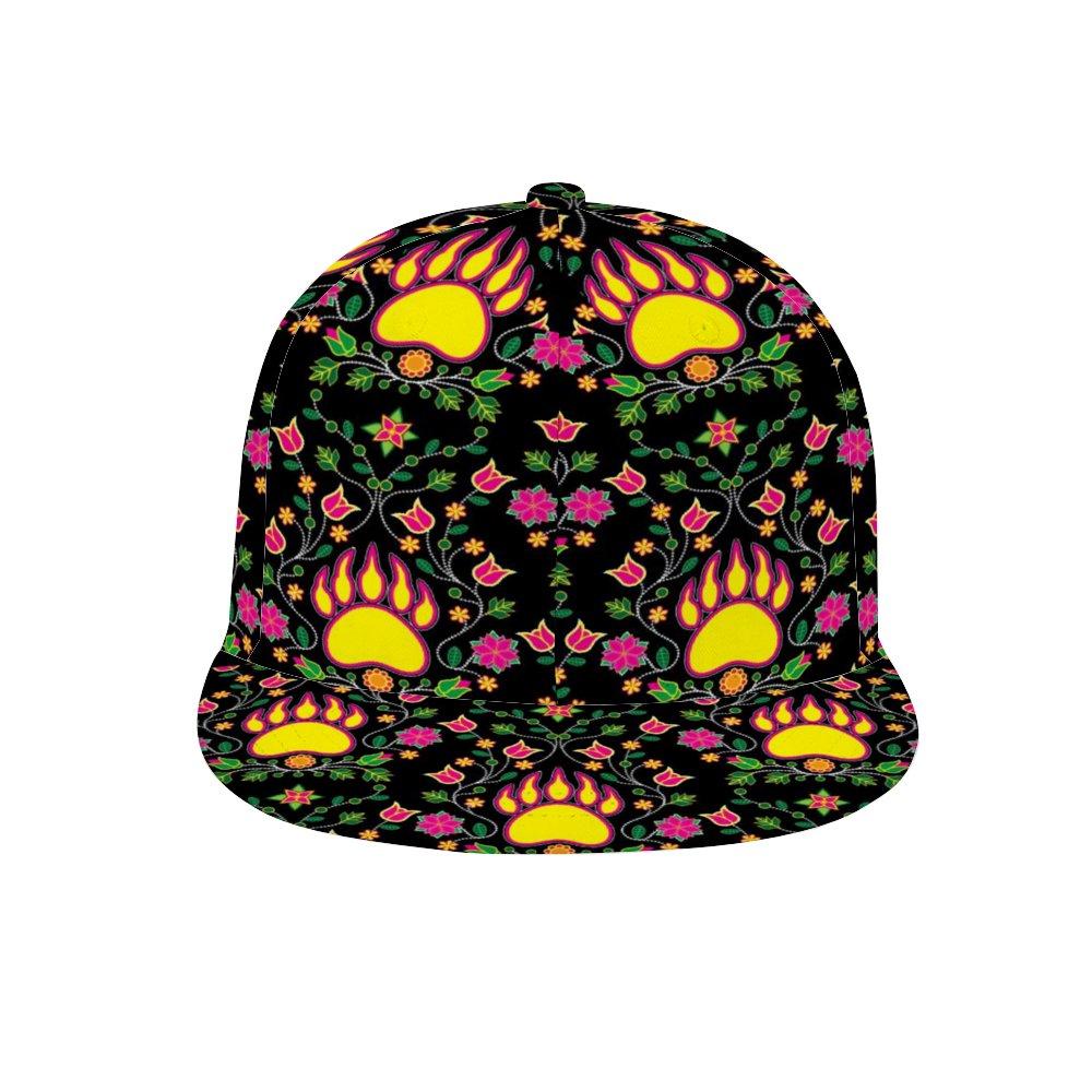 Floral Bearpaw Snapback Hat Herman 