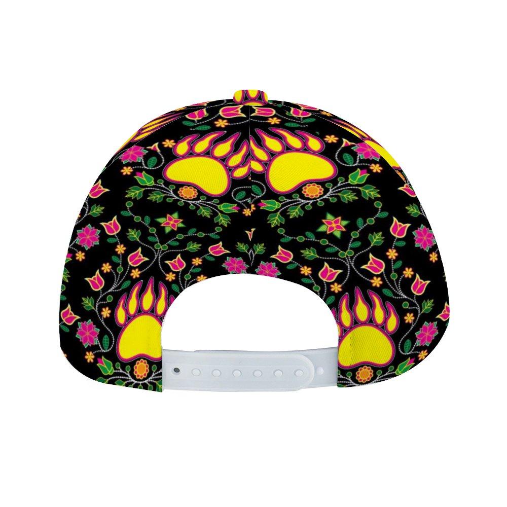 Floral Bearpaw Snapback Hat Herman 