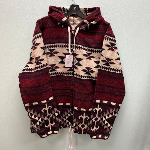 Chakana Geometric Alpaca Jacket