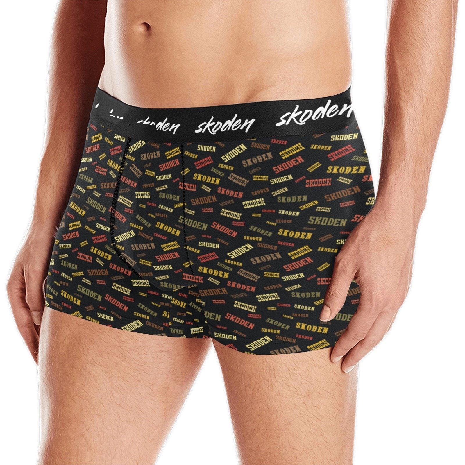 Custom boxer hot sale briefs waistband