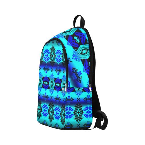 Soveriegn Nation Midnight Fabric Backpack for Adult (Model 1659) Casual Backpack for Adult (1659) e-joyer 