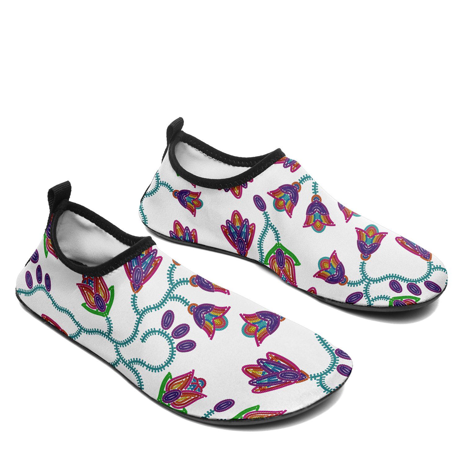 Spring Blossoms Sockamoccs Slip On Shoes Herman 