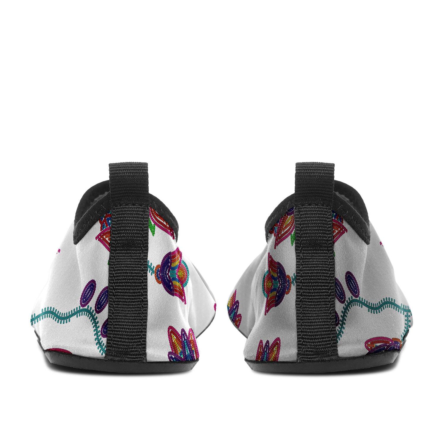 Spring Blossoms Sockamoccs Slip On Shoes Herman 