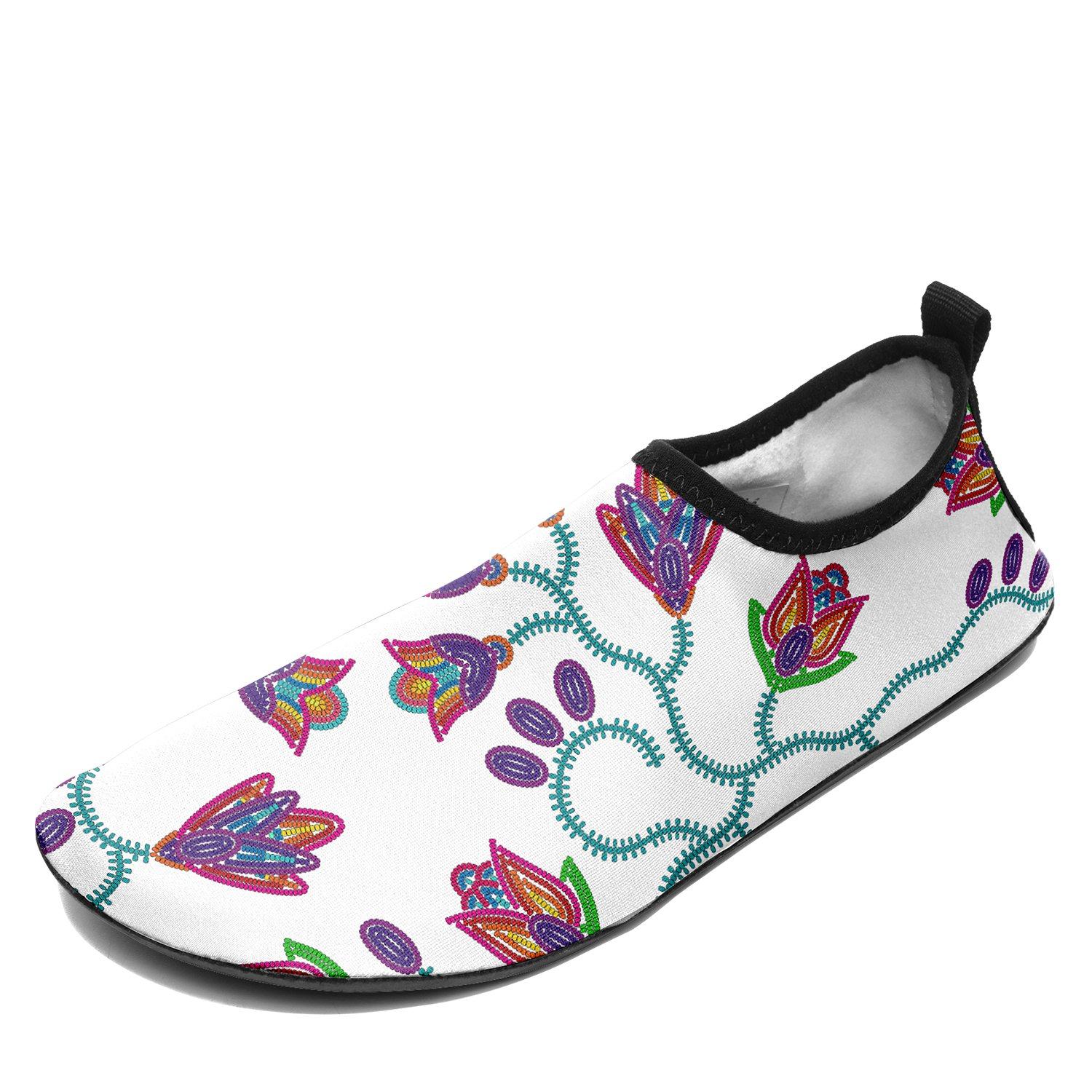 Spring Blossoms Sockamoccs Slip On Shoes Herman 