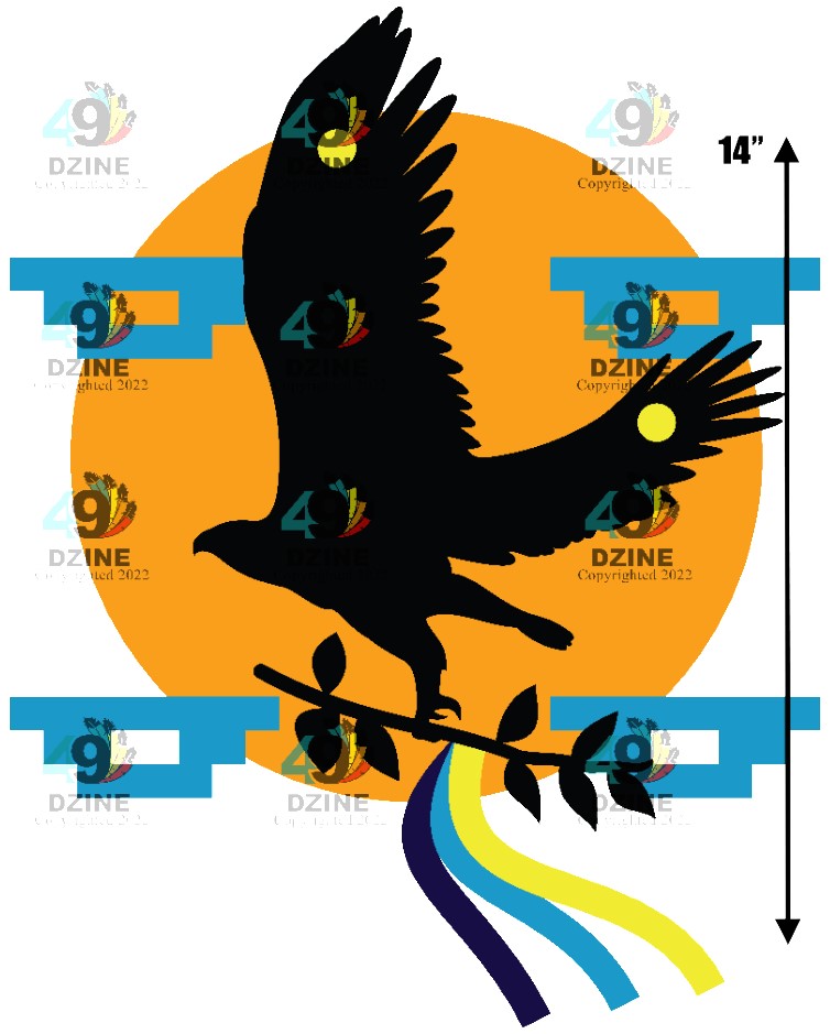 14-inch Sun Eagle Messenger Transfer